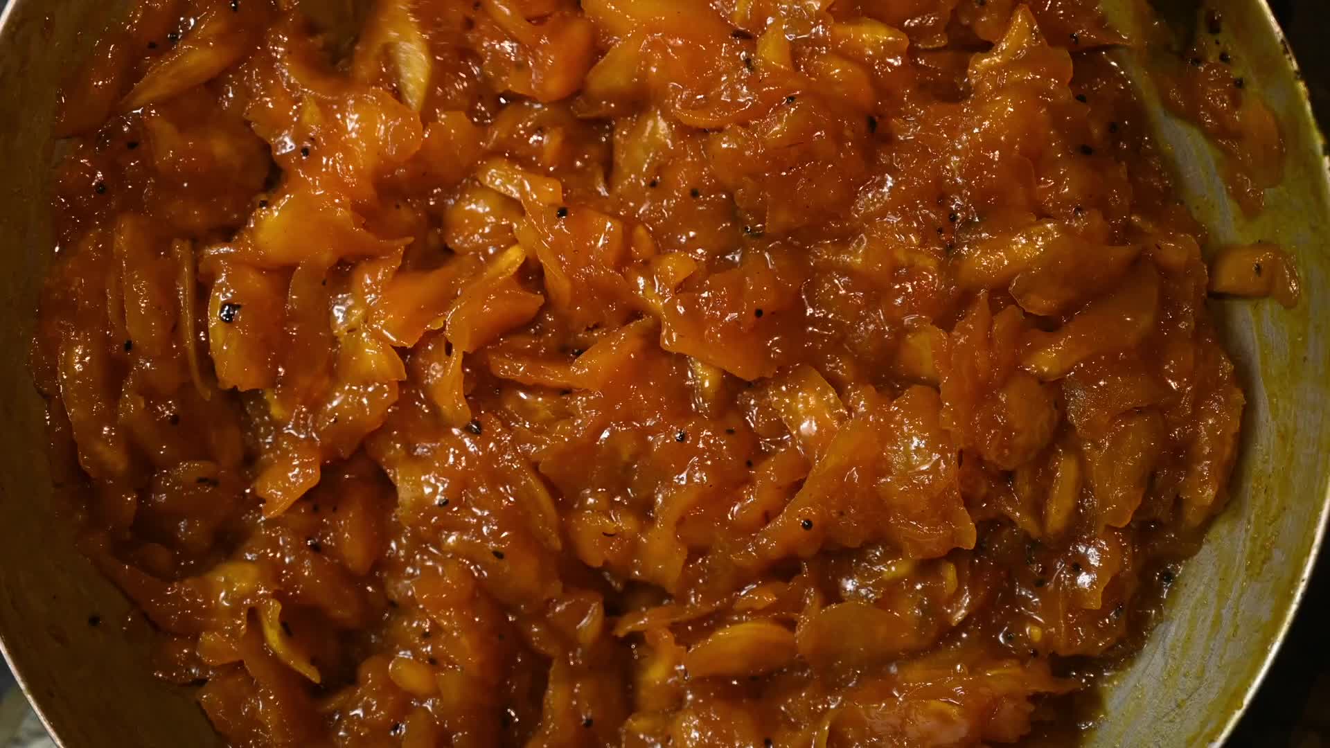 Traditional Raw Mango Pickle making - Indian Food