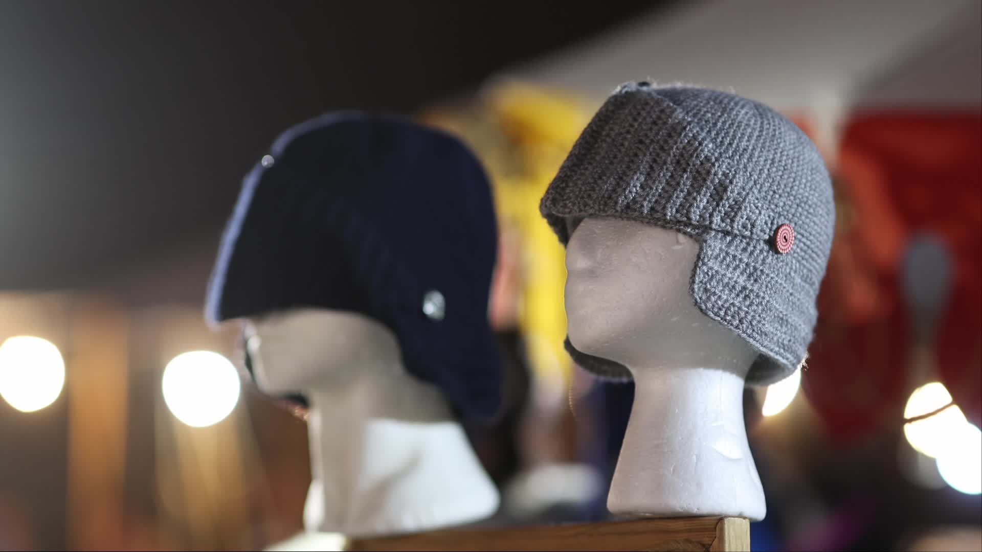 Winter Hats in Serbia