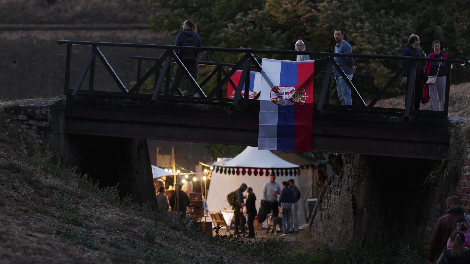 Serbian flag
