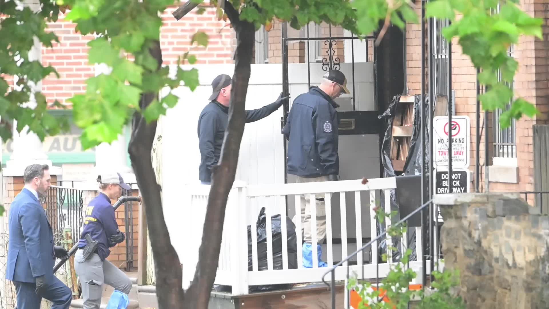 FBI raids home of Eugene Horsch