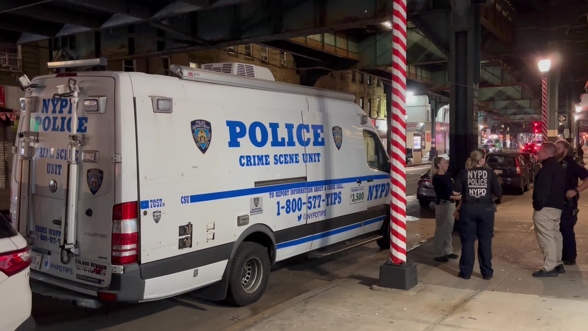 59-year-old man was fatally stabbed to the chest and neck inside of the Woodhaven Boulevard subway station in New York City