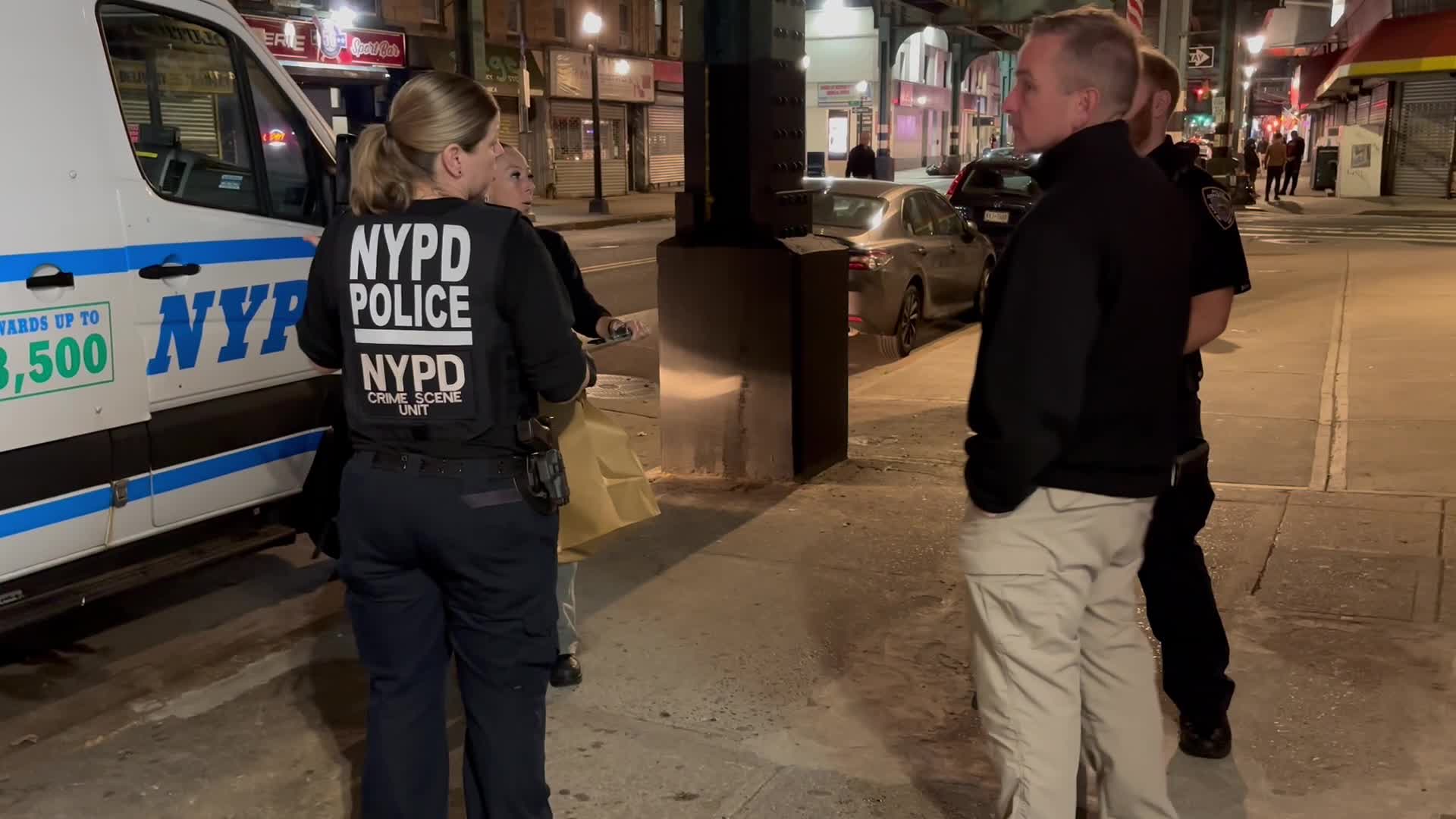 59-year-old man was fatally stabbed to the chest and neck inside of the Woodhaven Boulevard subway station in New York City