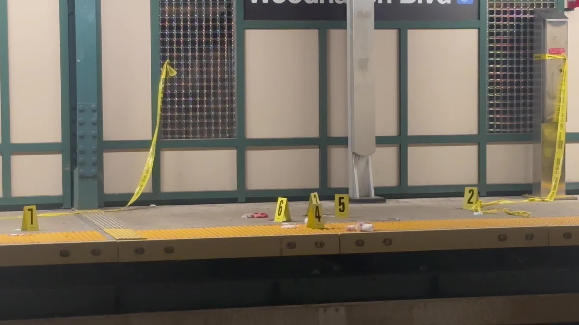 59-year-old man was fatally stabbed to the chest and neck inside of the Woodhaven Boulevard subway station in New York City