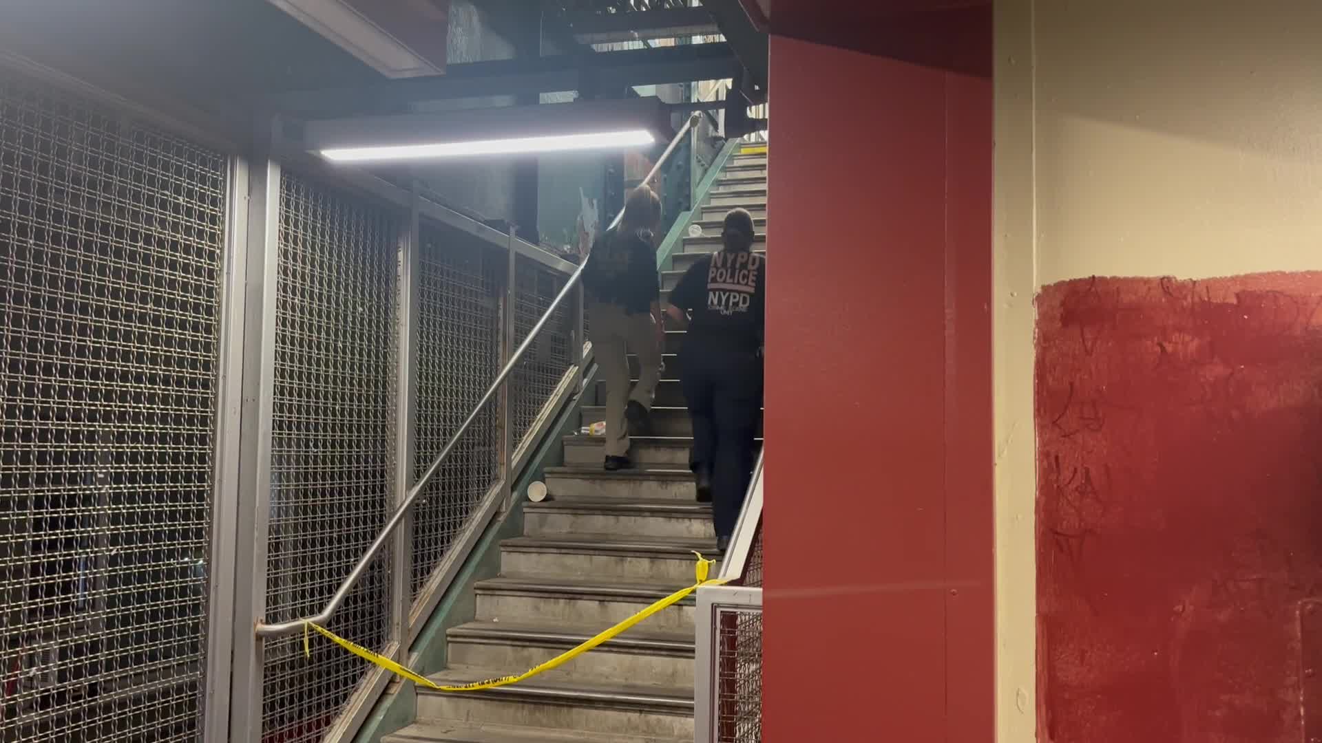 59-year-old man was fatally stabbed to the chest and neck inside of the Woodhaven Boulevard subway station in New York City
