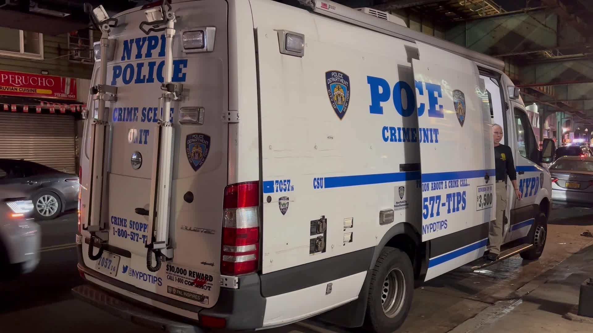59-year-old man was fatally stabbed to the chest and neck inside of the Woodhaven Boulevard subway station in New York City