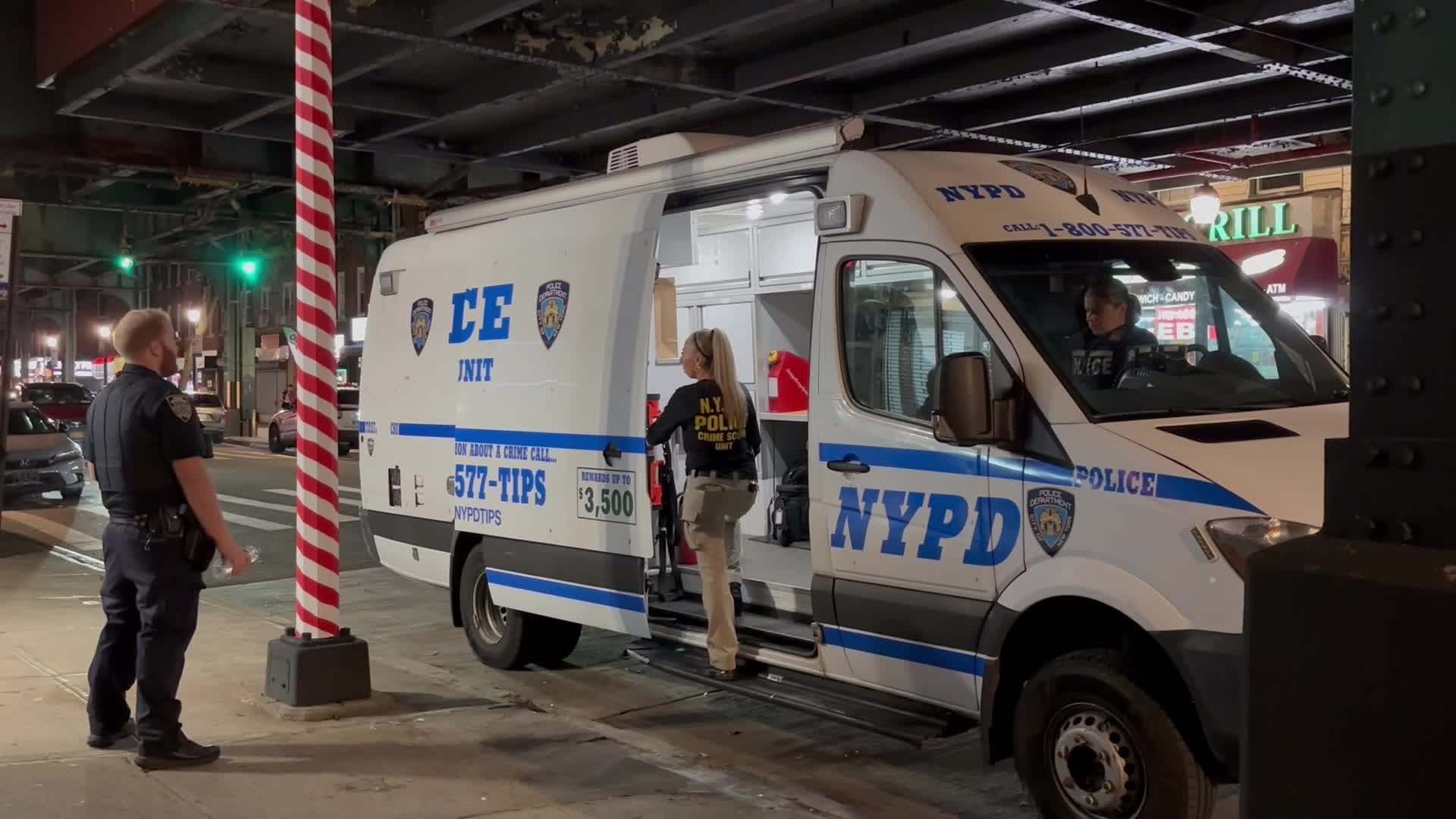 59-year-old man was fatally stabbed to the chest and neck inside of the Woodhaven Boulevard subway station in New York City