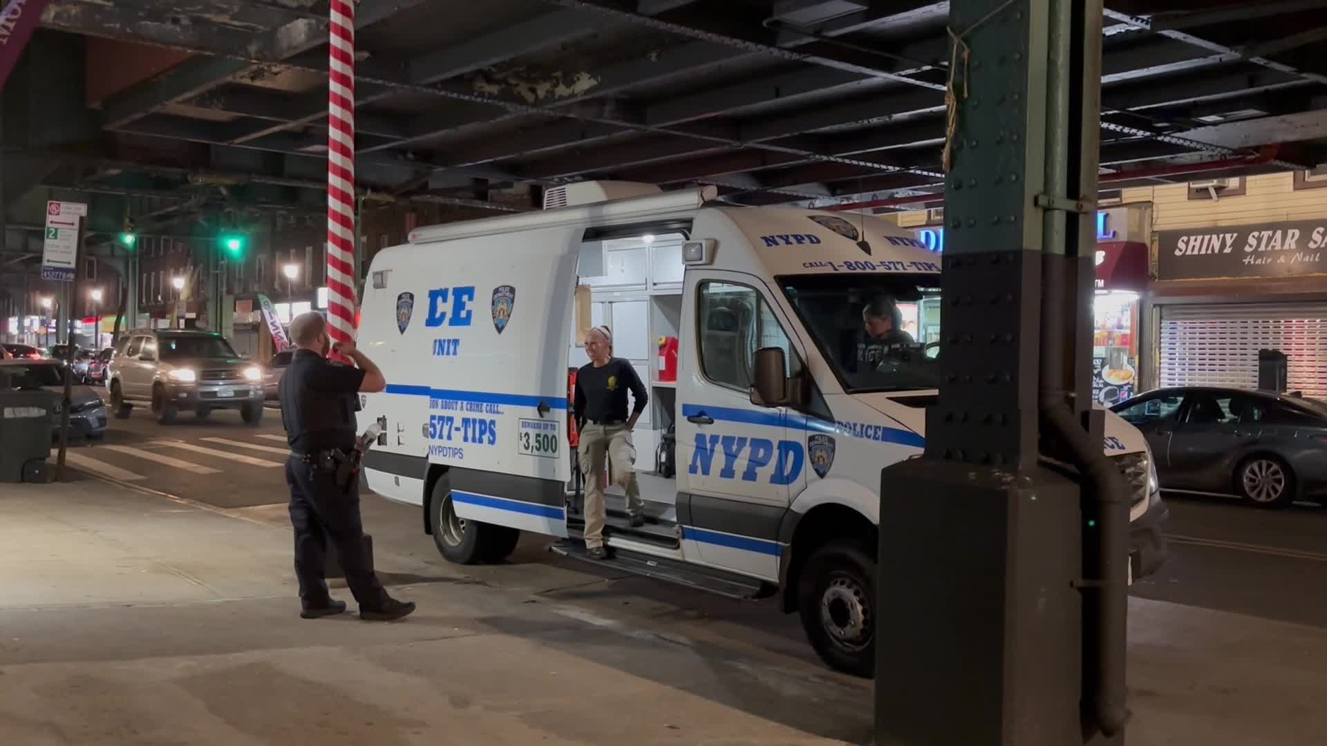 59-year-old man was fatally stabbed to the chest and neck inside of the Woodhaven Boulevard subway station in New York City