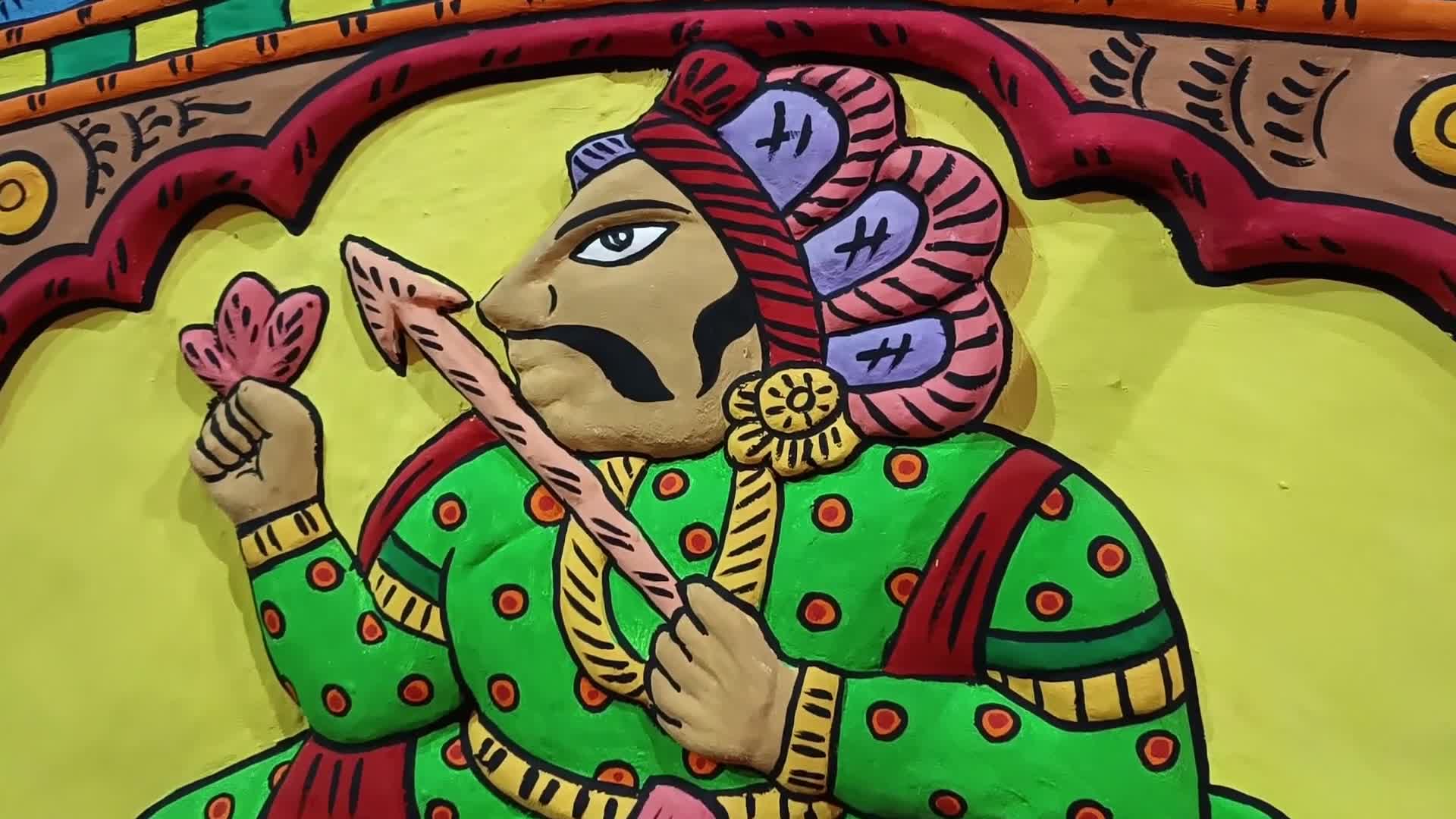 KOLKATA - DURGA - PUJA/FESTIVAL - PREPARATIONS