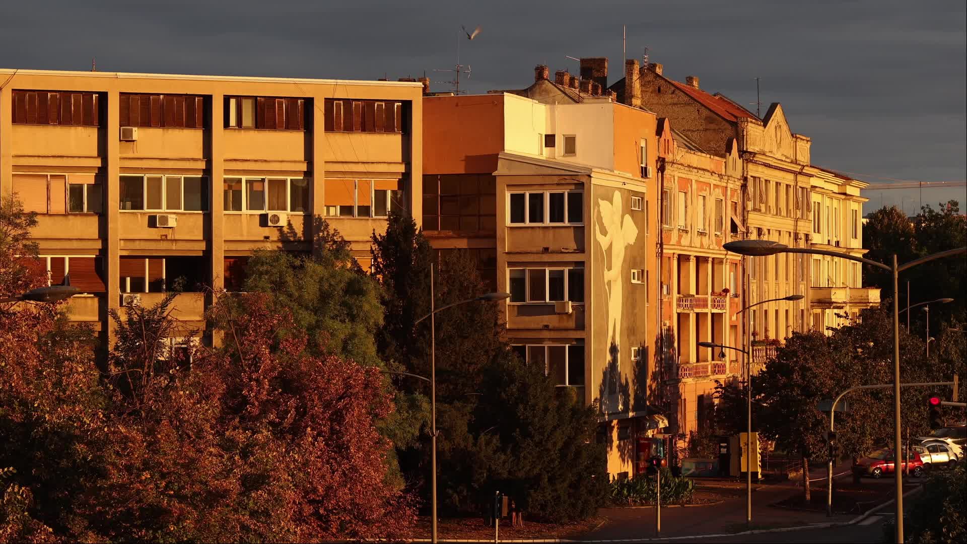 Residential Buildings in Serbia