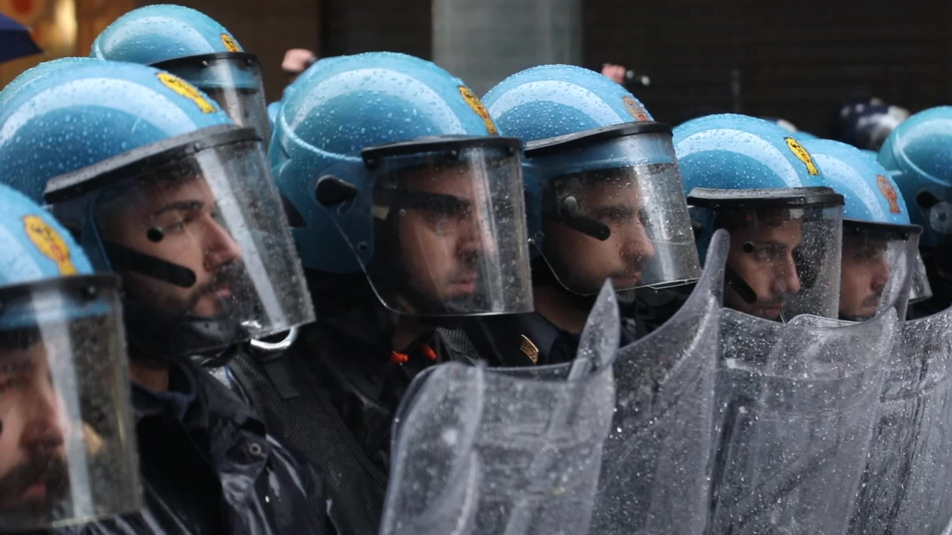 May Day Turns Violent In Turin