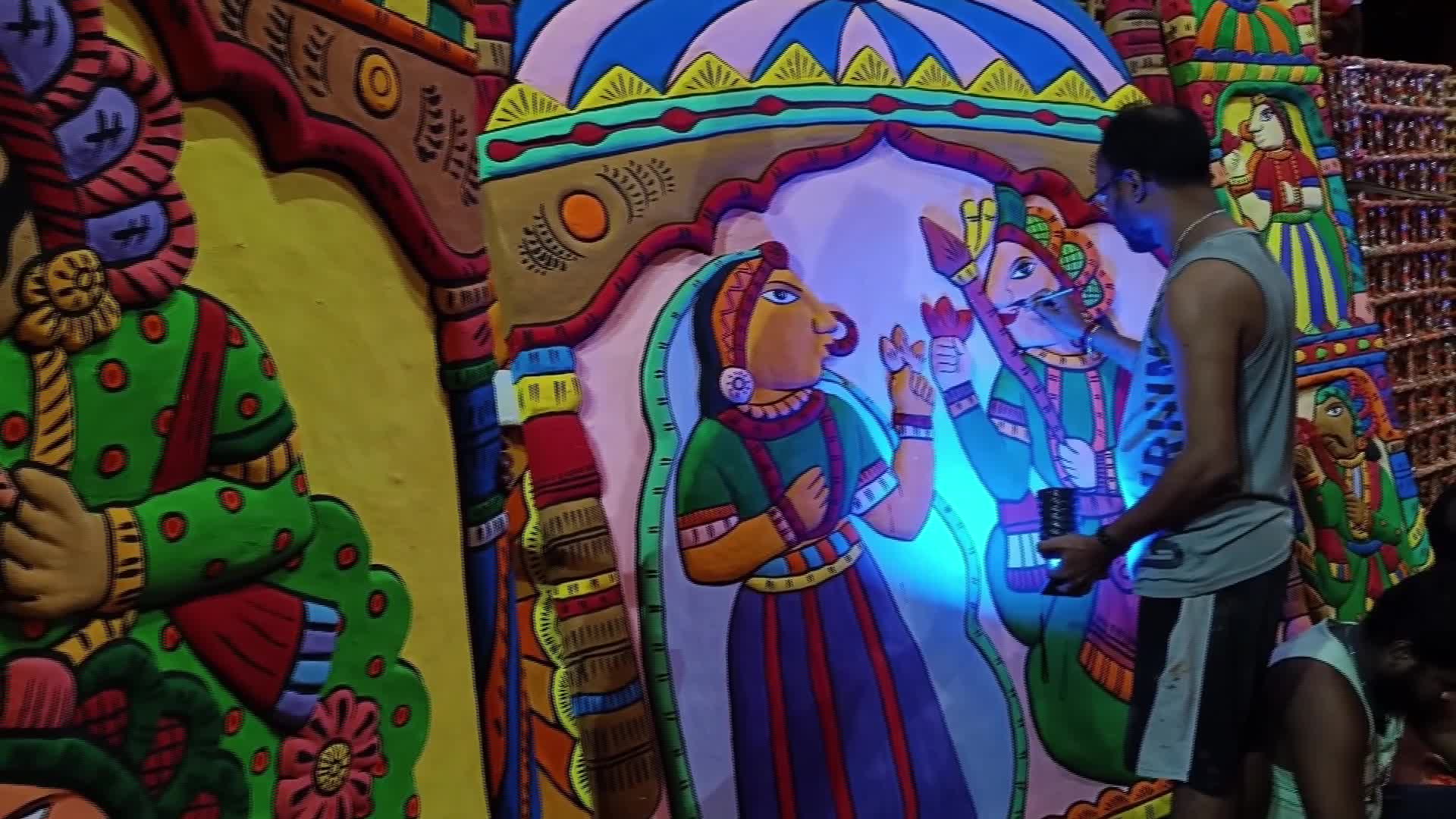 KOLKATA - DURGA - PUJA/FESTIVAL - PREPARATIONS - 09/20/2026