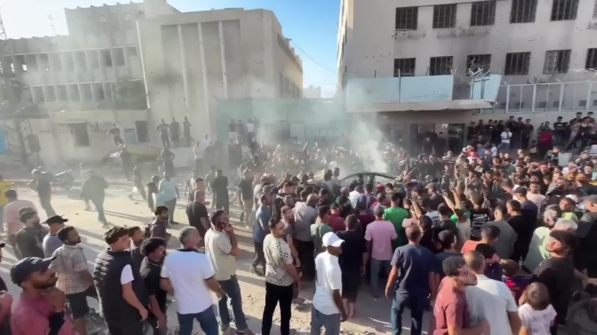 Aftermath of Israeli Airstrike In Gaza - 09/27/2026