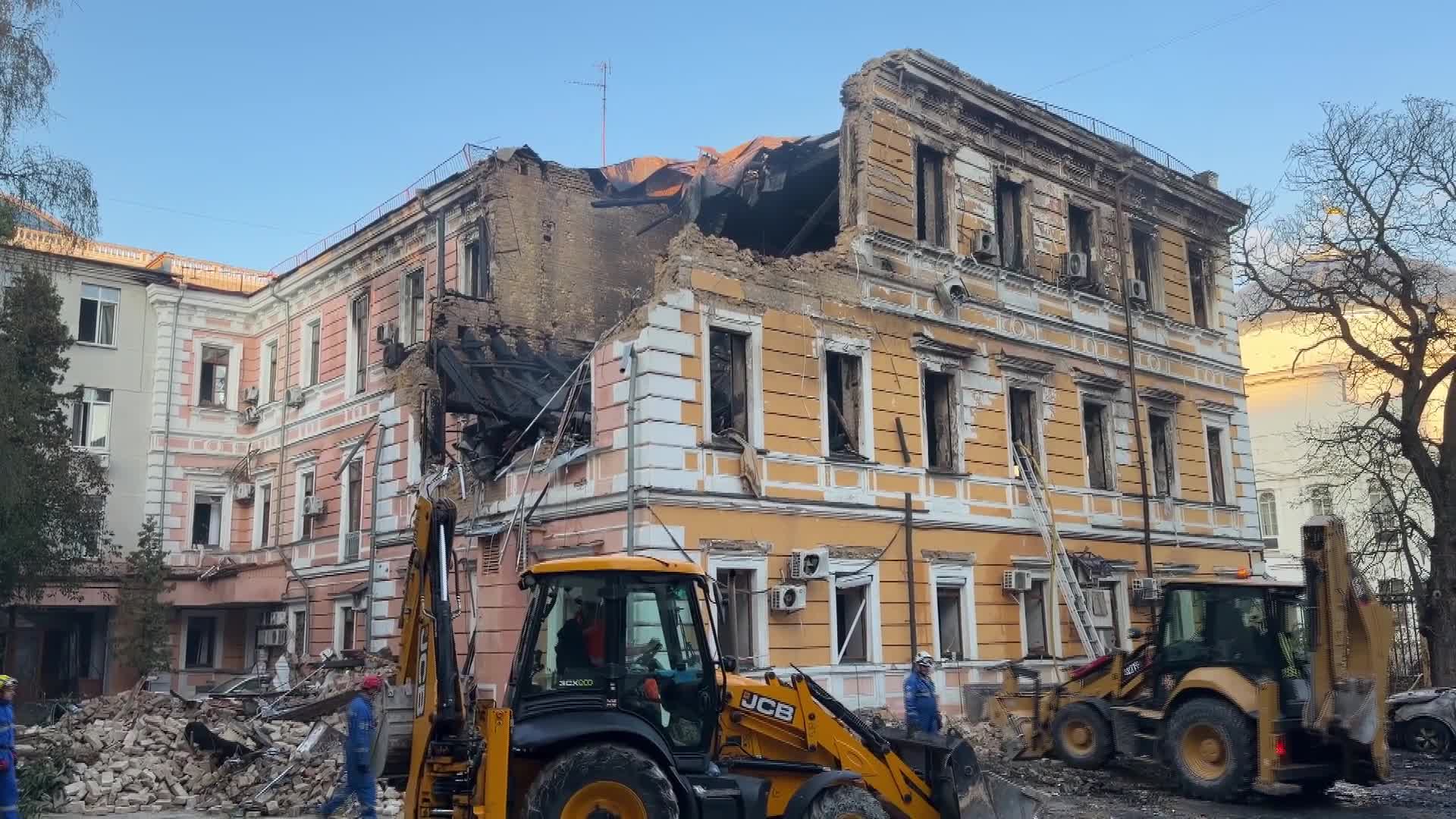 A multi-day Russian drone attack on Kyiv. - 09/28/2026