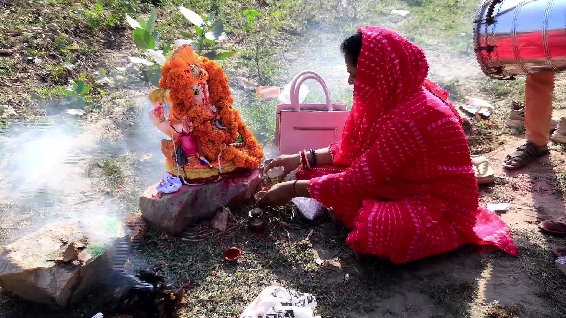 Lord Ganesh Immersion 'Visarjan' In Jaipur - 09/25/2026