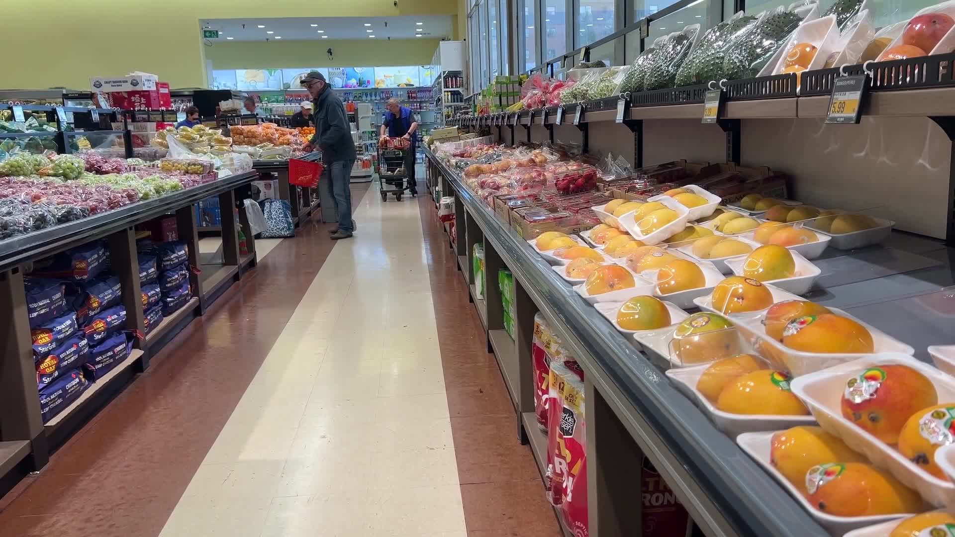 Grocery prices remain high across Canada - 09/25/2026