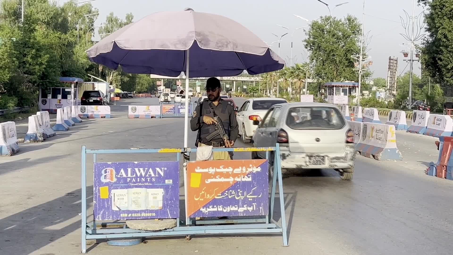 Heightened Security in Peshawar Amid Suicide Attack Threats - 09/26/2026