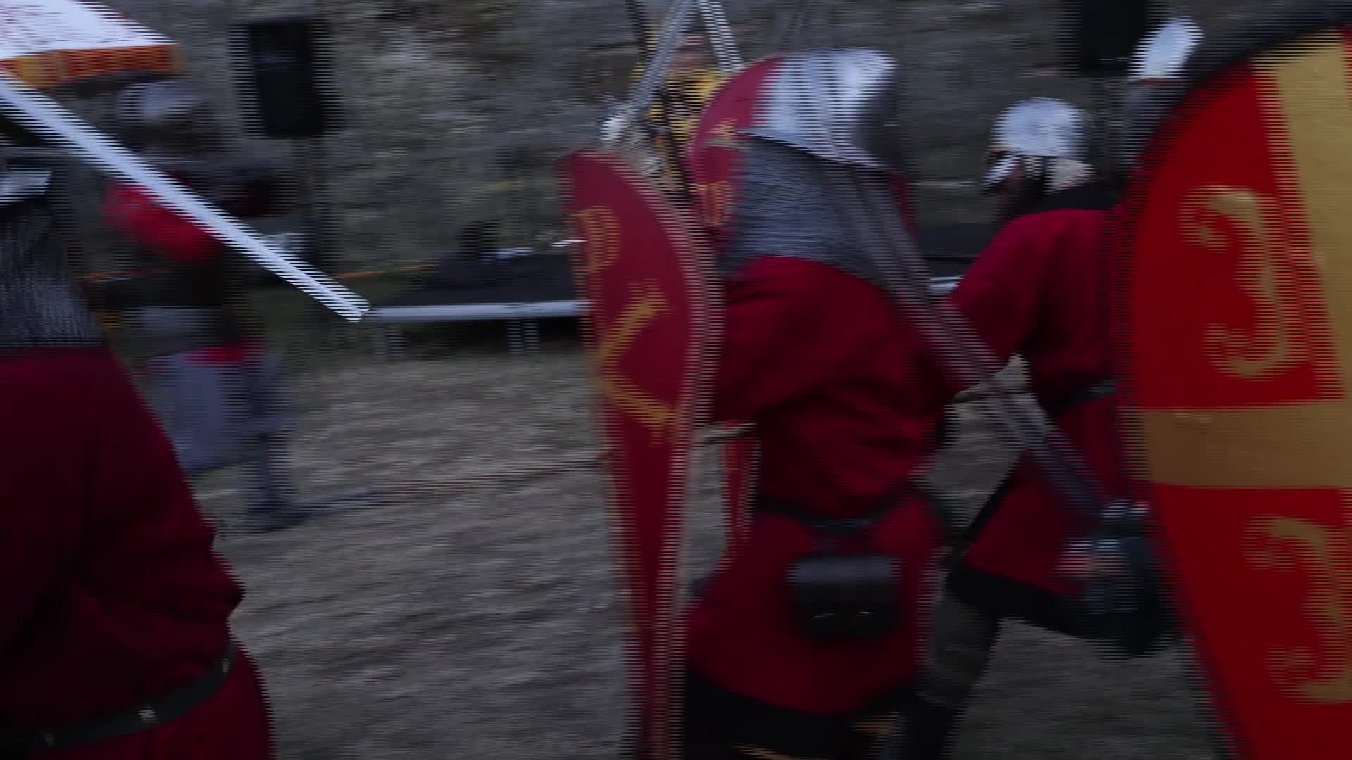 Knights Fighting at Serbian Medieval Culture Festival - 09/25/2026