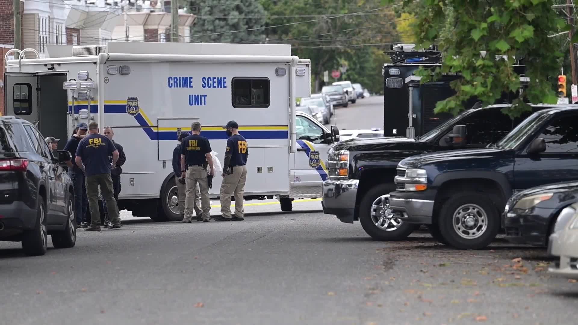 FBI agents and Philadelphia Police raid the home of Eugene Horsch - 09/28/2026