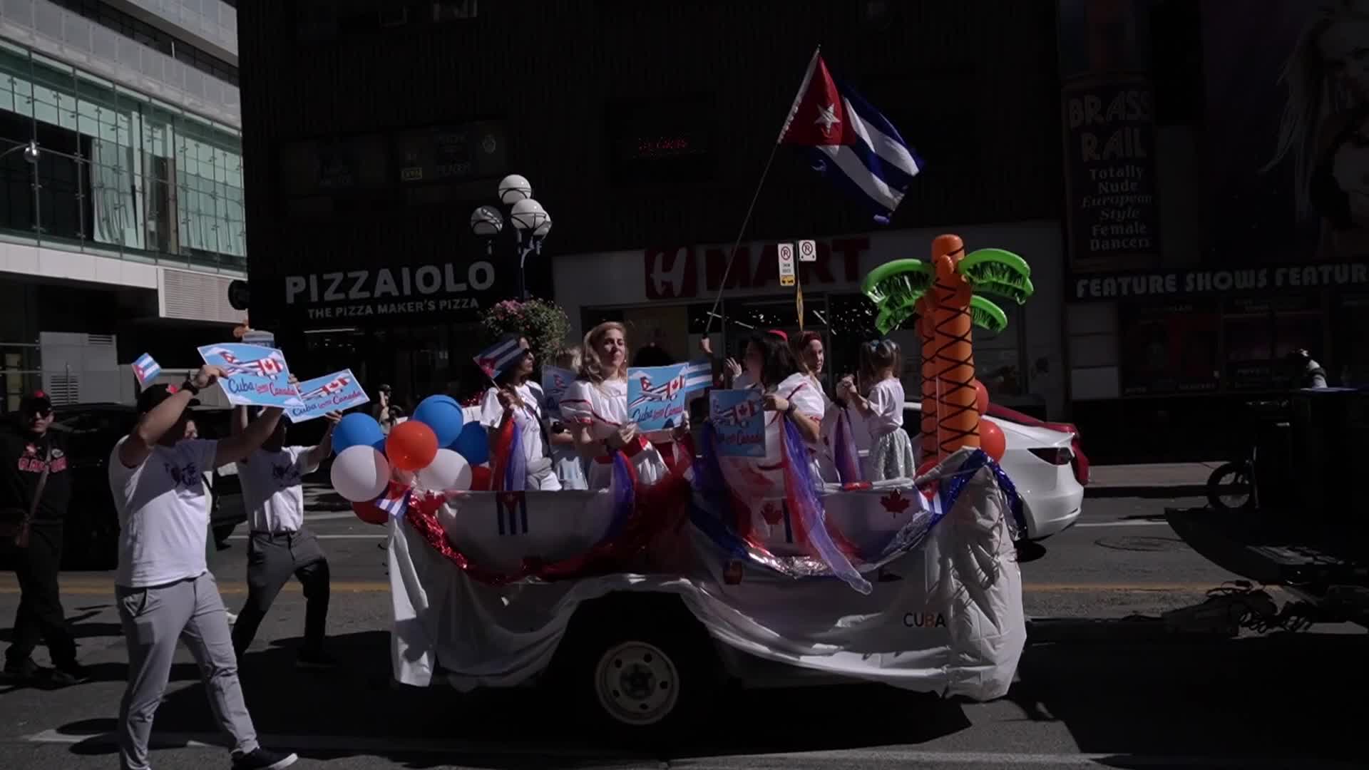 Latin Parade 2026 in Toronto
