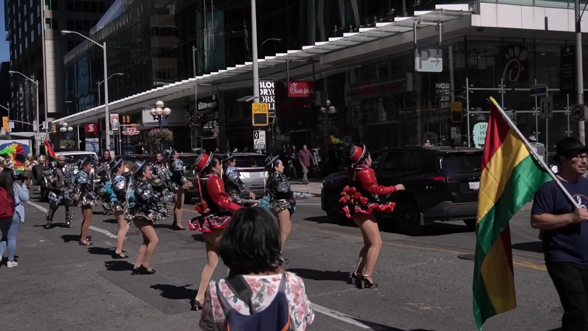 Latin Parade 2026 in Toronto