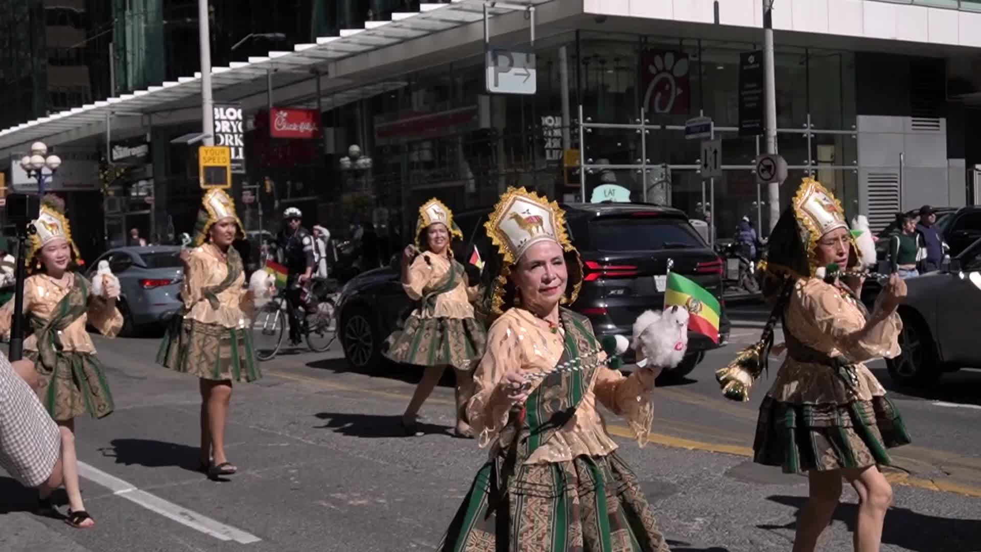 Latin Parade 2026 in Toronto