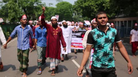 1st May Day Rally In Dhaka