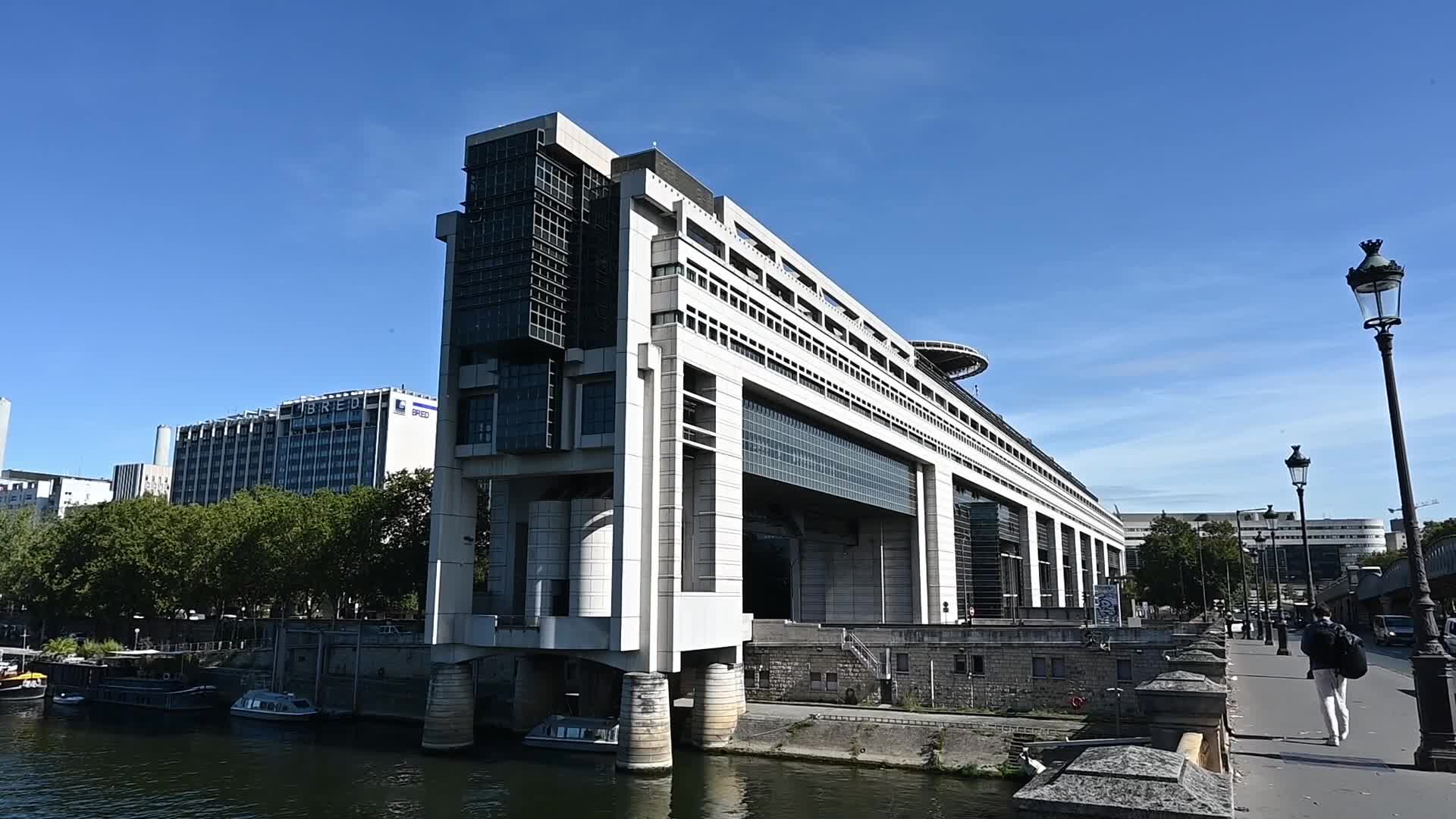 Ministry of the Economy and Finance in Paris