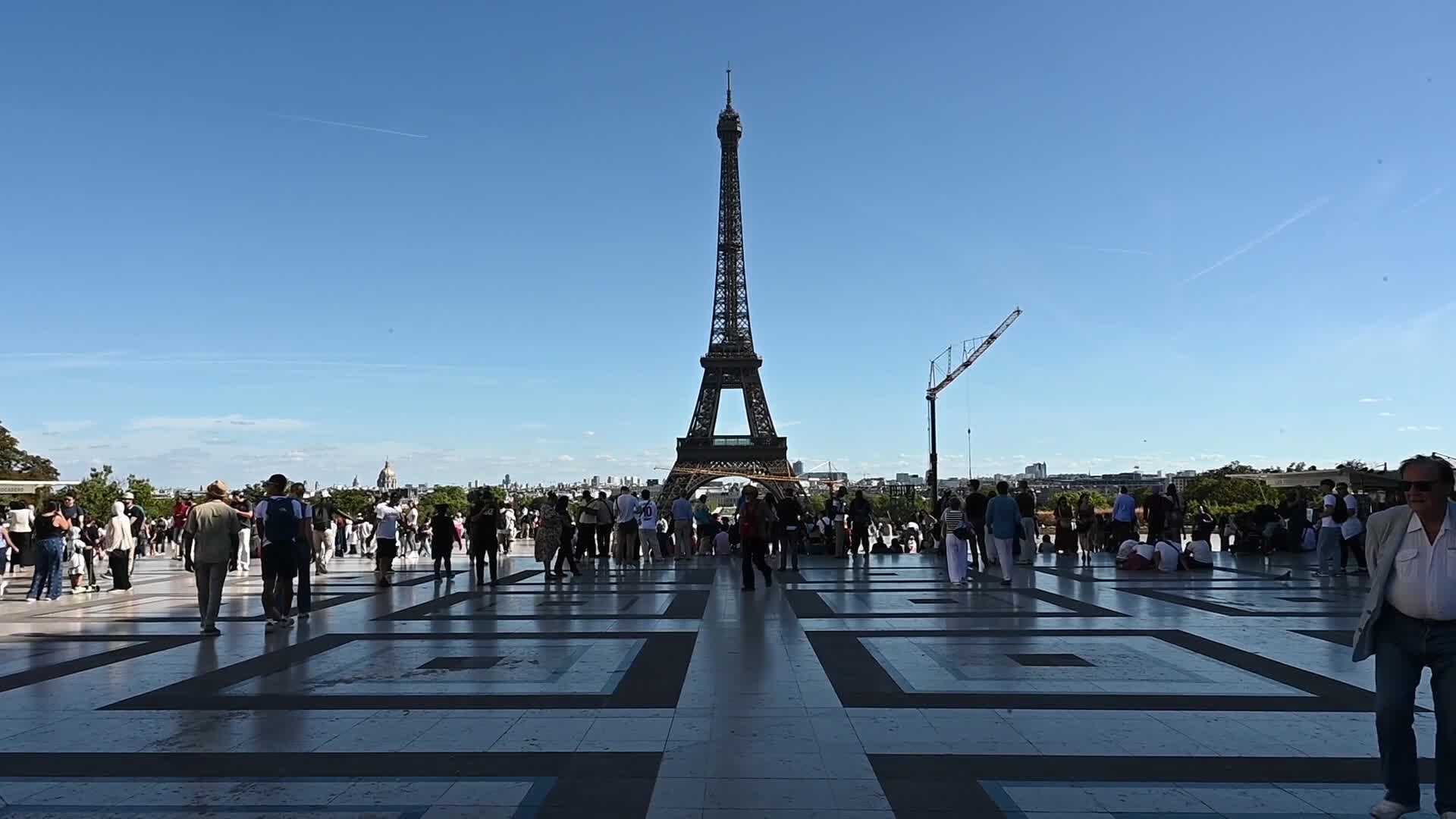 Eiffel Tower in Paris