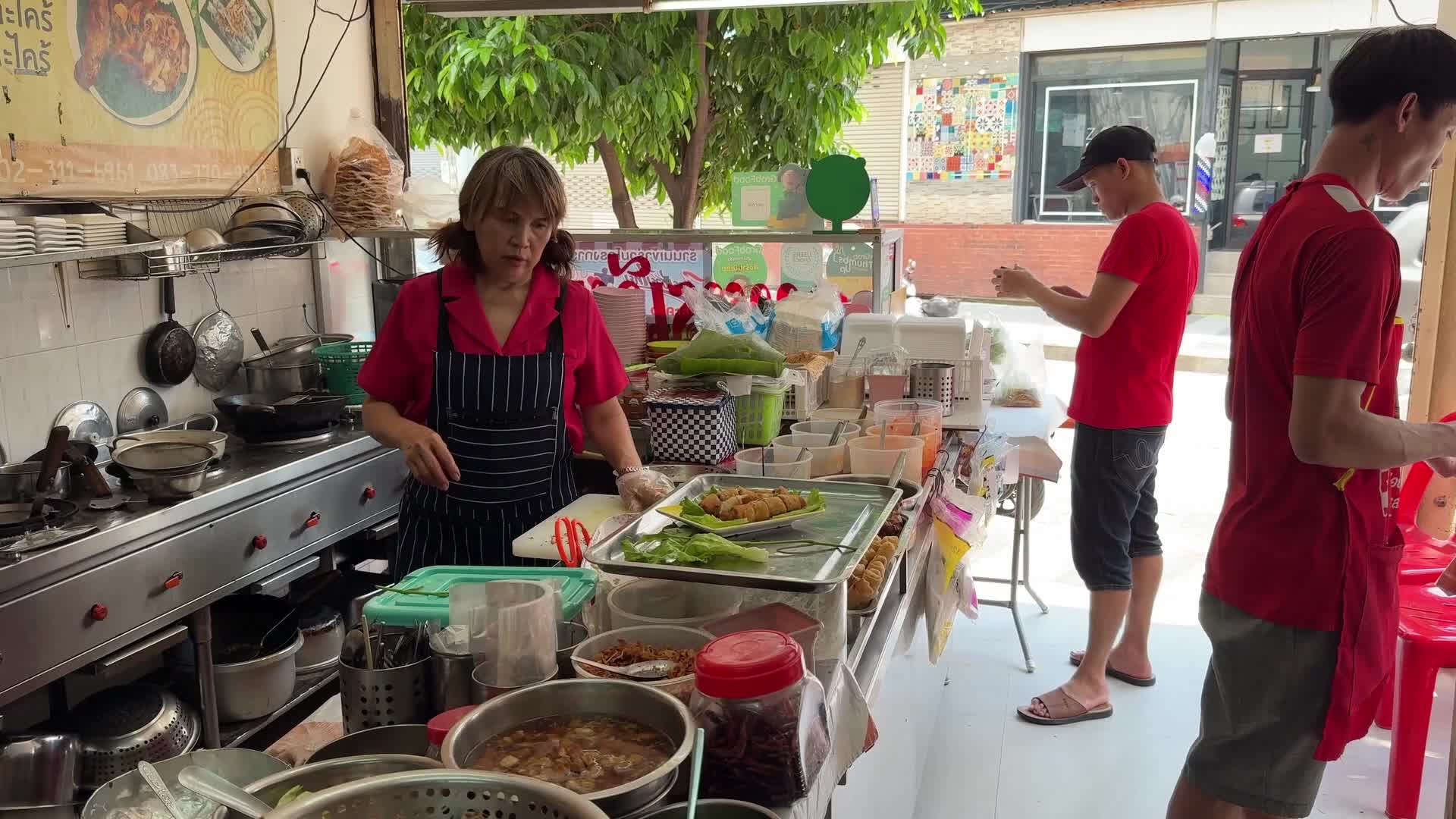 Daily Life in Bangkok