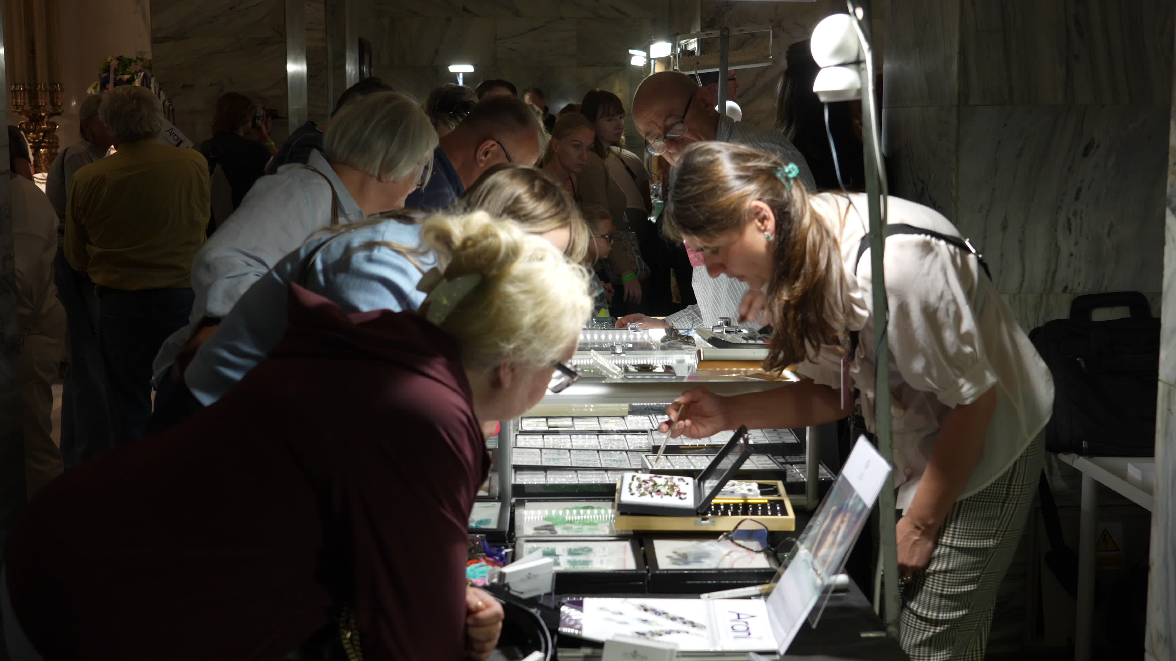 Warsaw Mineral and Jewellery Expo