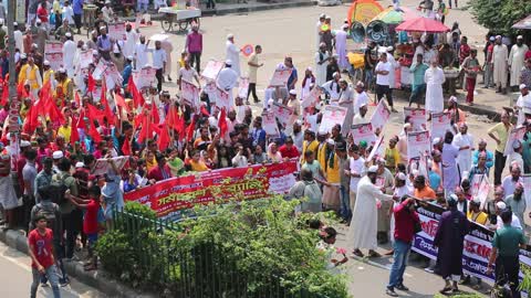 1st May Day Rally In Dhaka