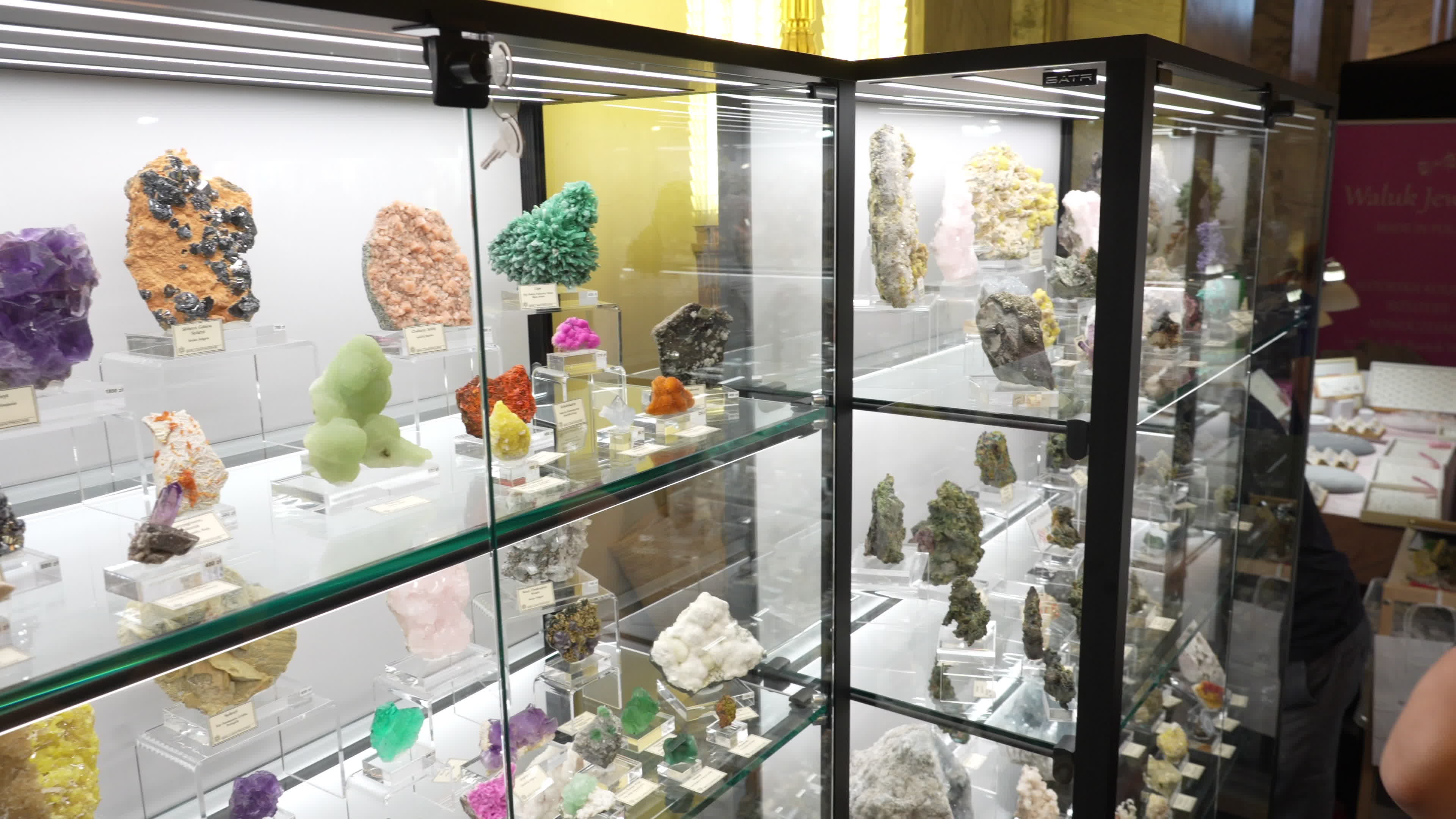 Warsaw Mineral and Jewellery Expo