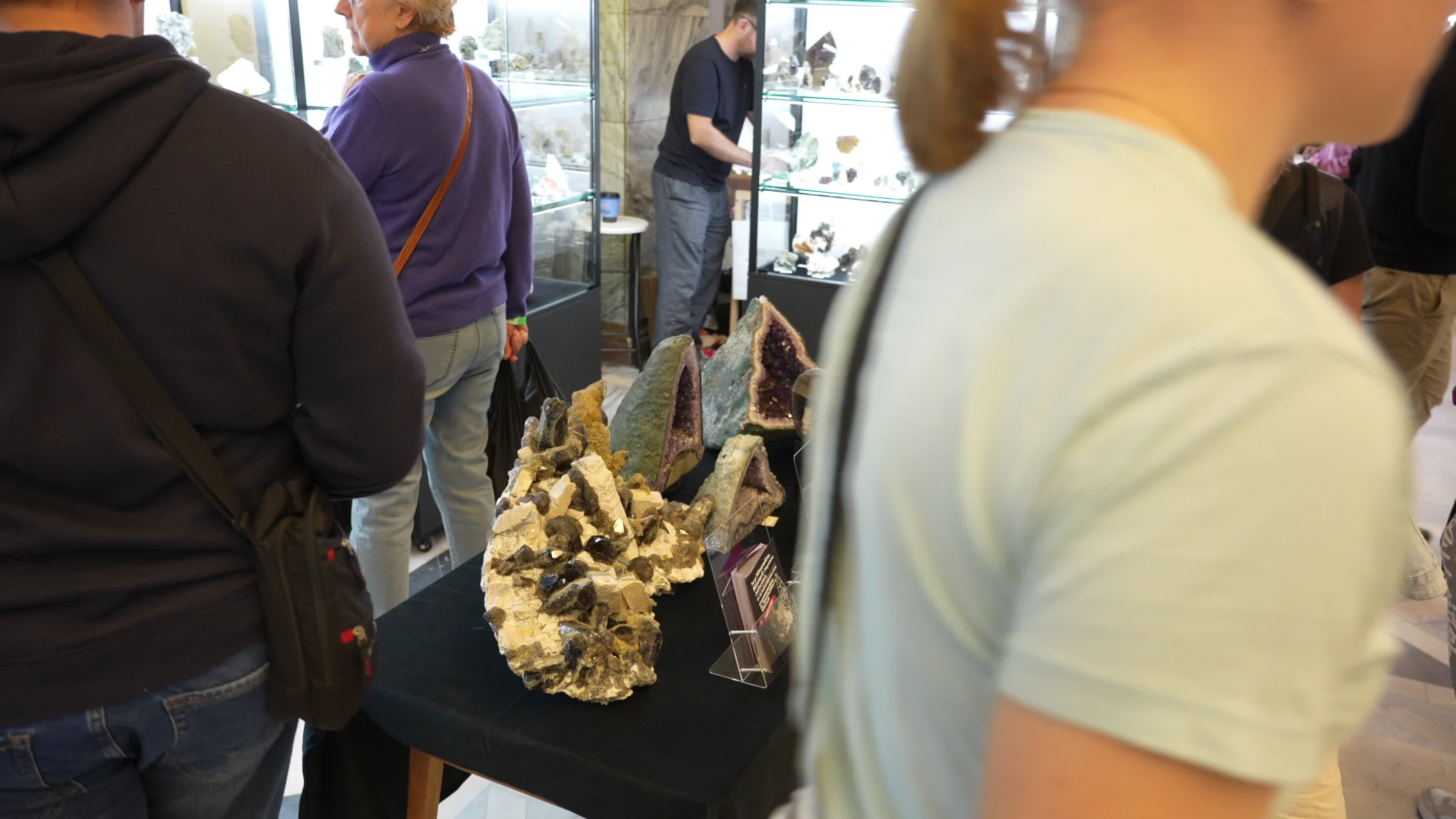 Warsaw Mineral and Jewellery Expo