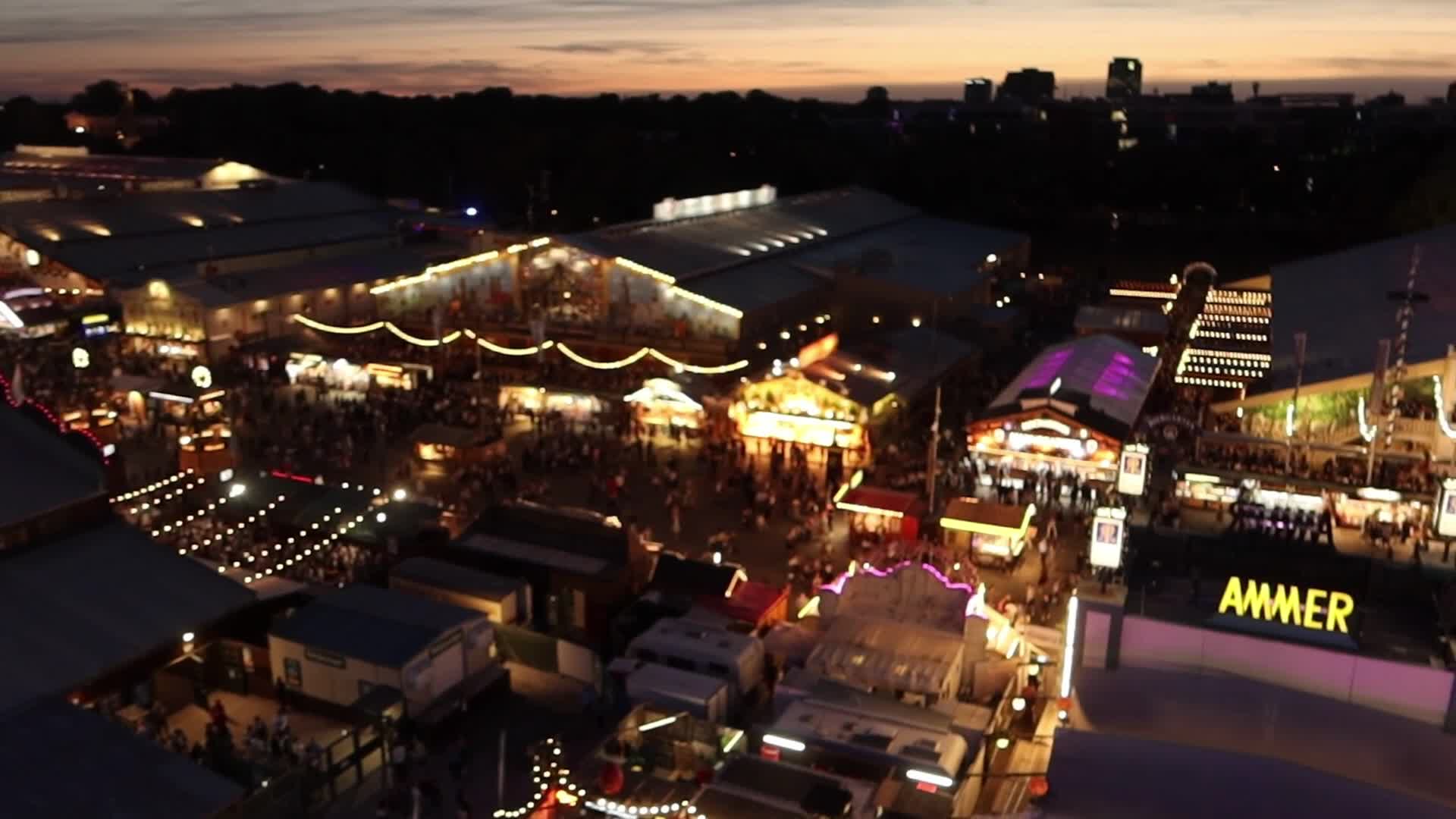 The 191st edition of Oktoberfest in Munich