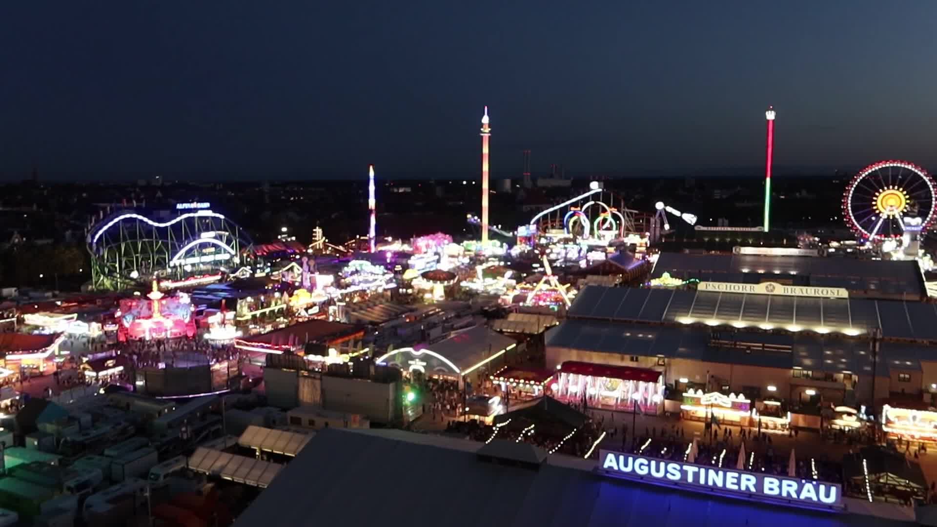 The 191st edition of Oktoberfest in Munich