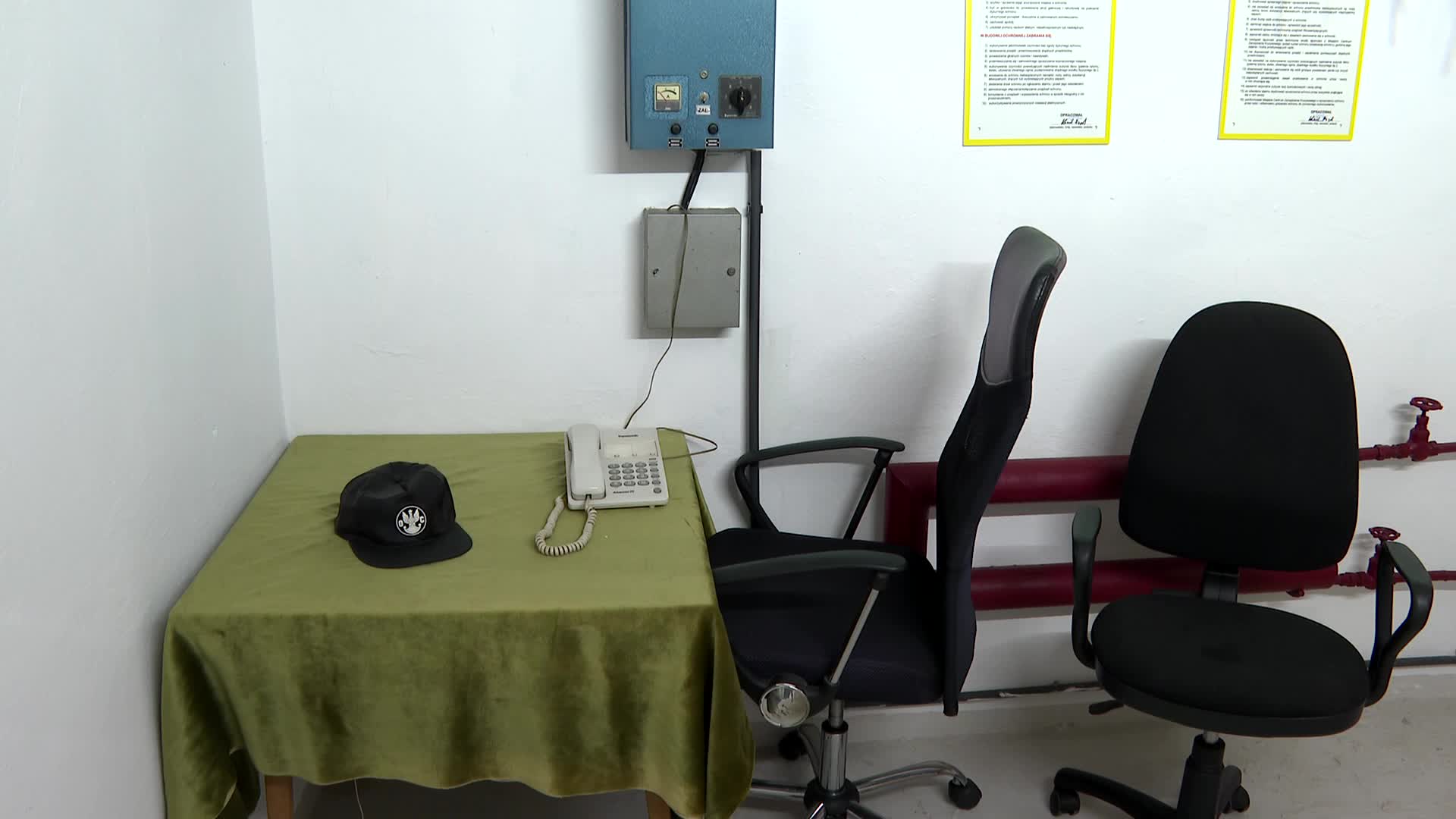 Poland: bomb shelter