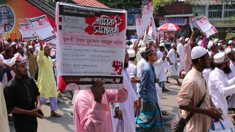 1st May Day Rally In Dhaka