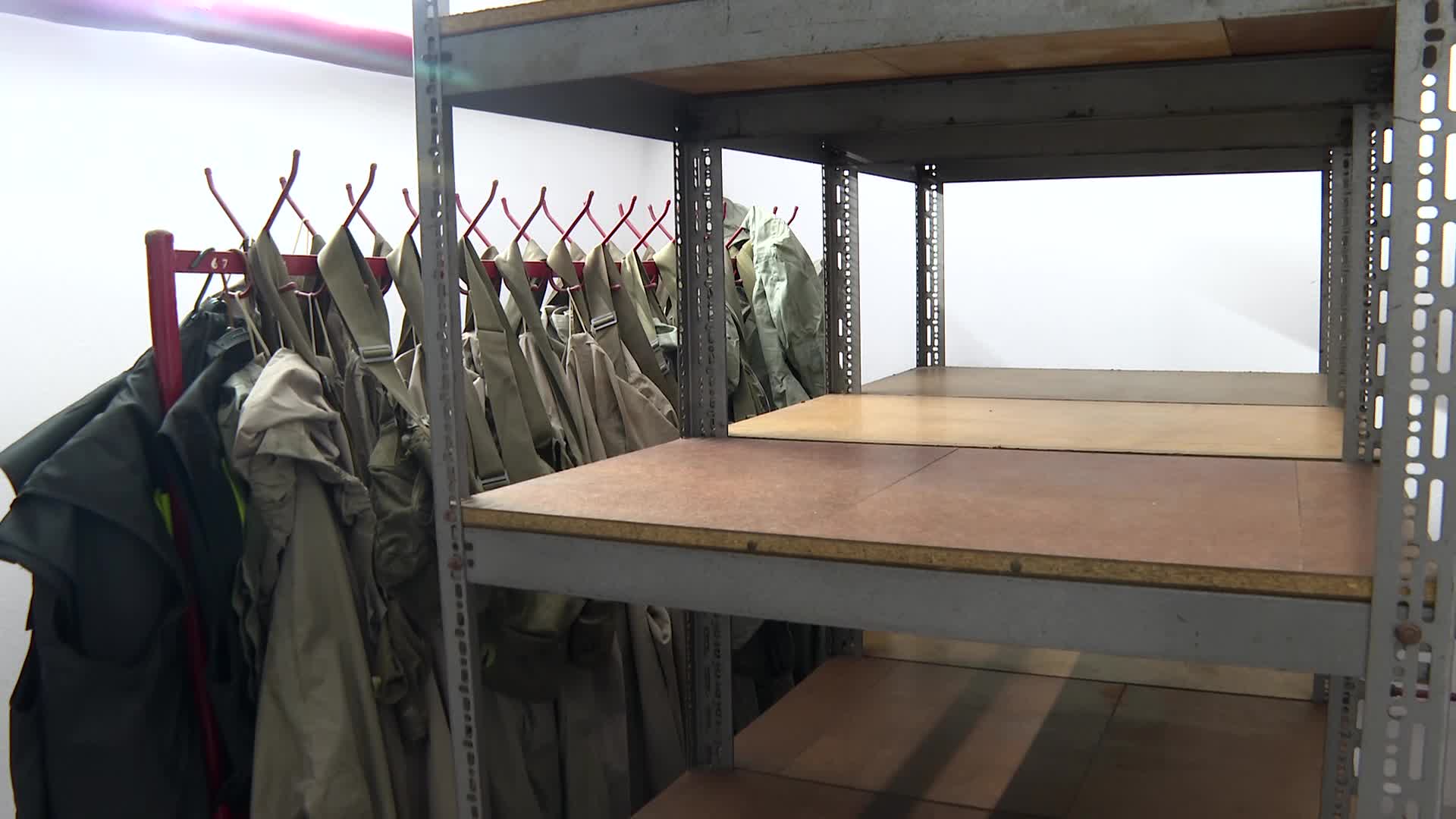 Poland: bomb shelter