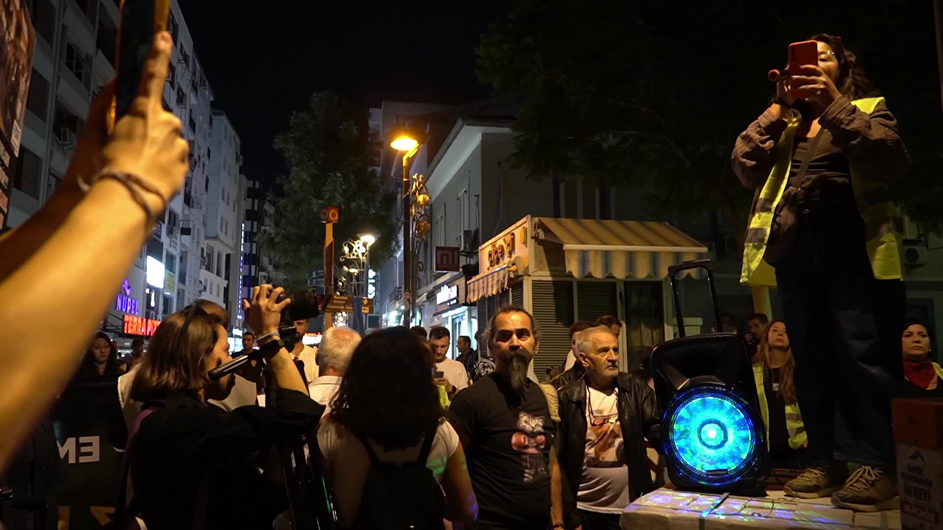 Animal rights advocates march against the stray animal law on World Animal Day, Izmir, Turkey - 04 Oct 2026