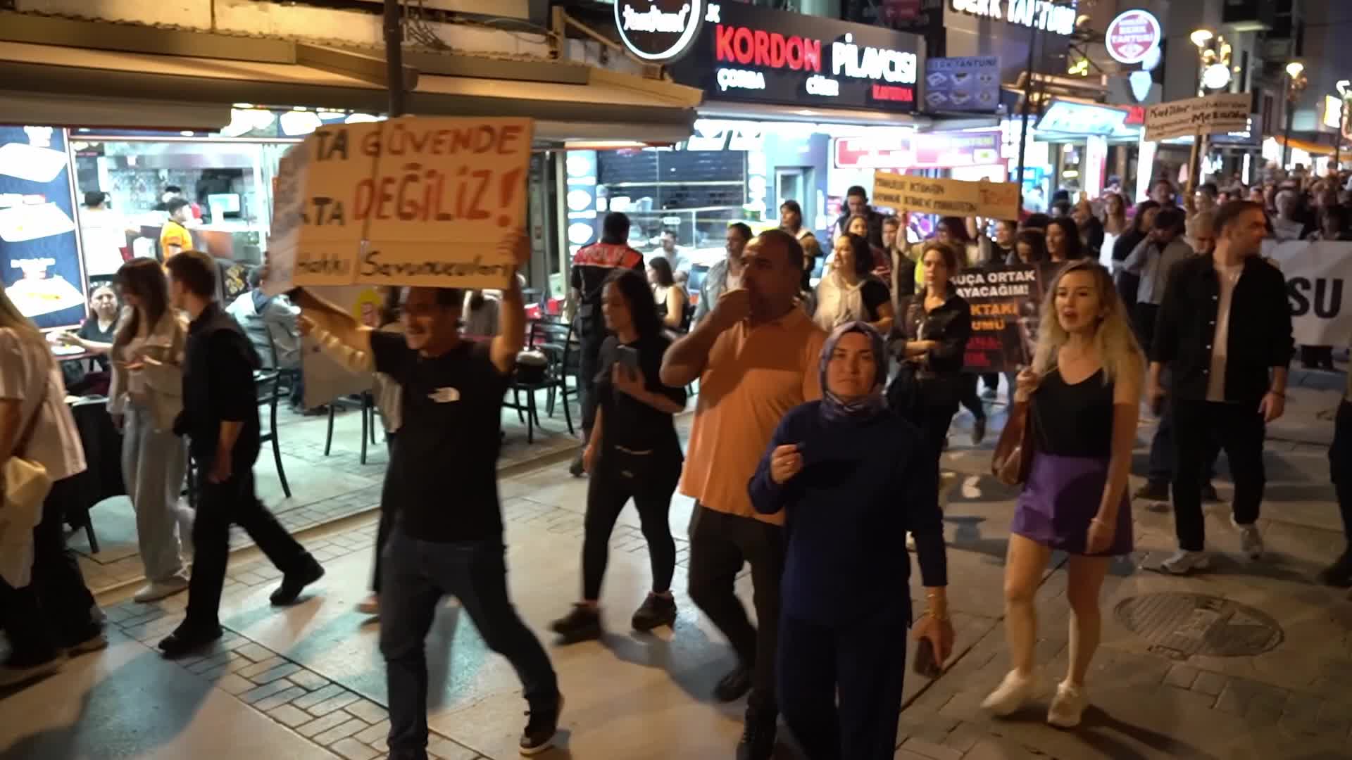 Animal rights advocates march against the stray animal law on World Animal Day, Izmir, Turkey - 04 Oct 2026
