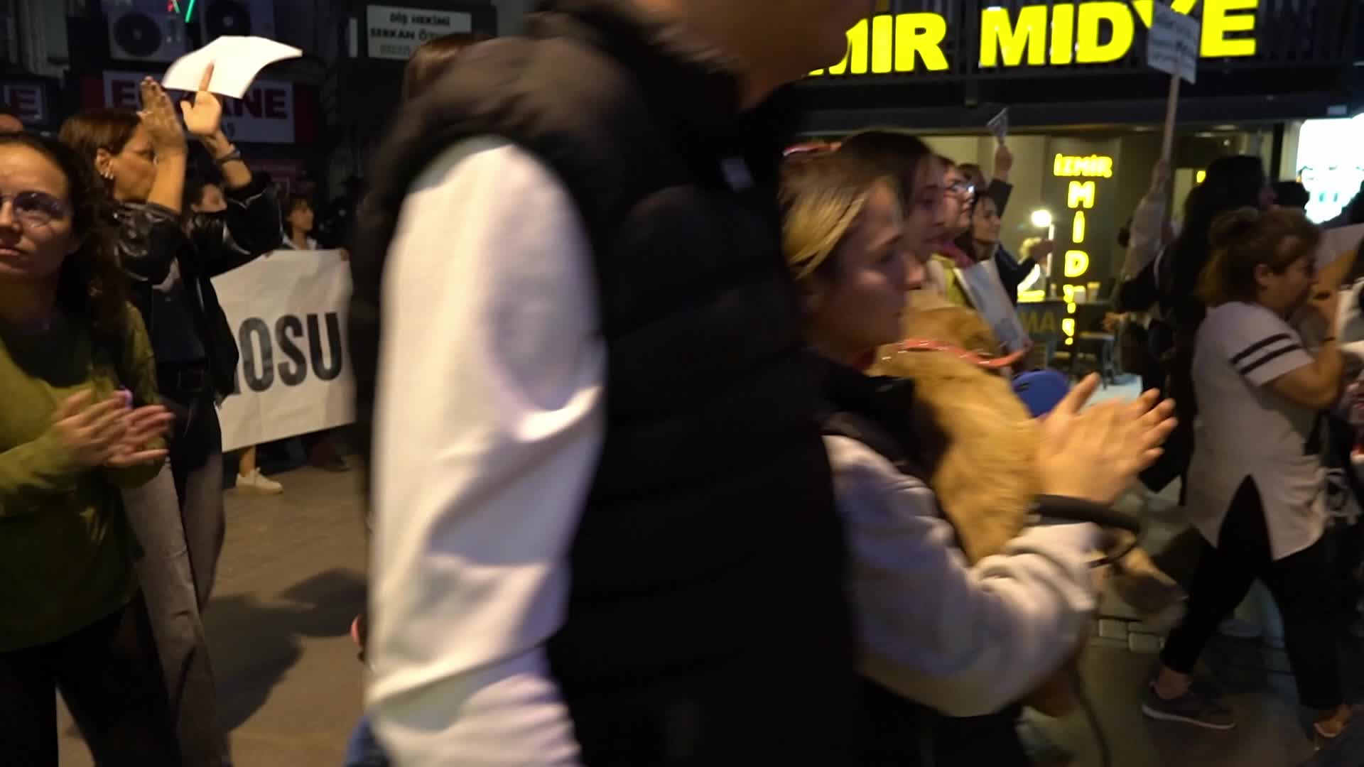 Animal rights advocates march against the stray animal law on World Animal Day, Izmir, Turkey - 04 Oct 2026