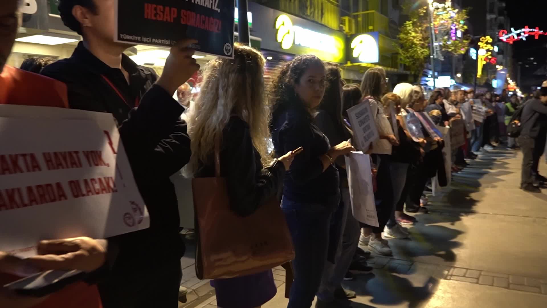 Animal rights advocates march against the stray animal law on World Animal Day, Izmir, Turkey - 04 Oct 2026