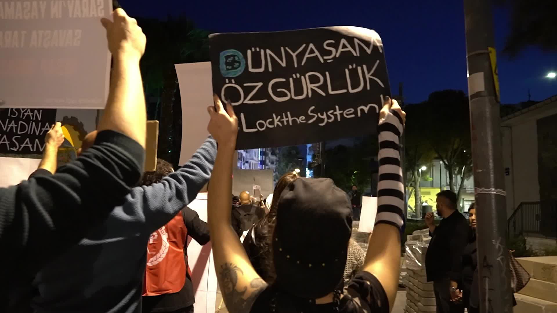 Animal rights advocates march against the stray animal law on World Animal Day, Izmir, Turkey - 04 Oct 2026