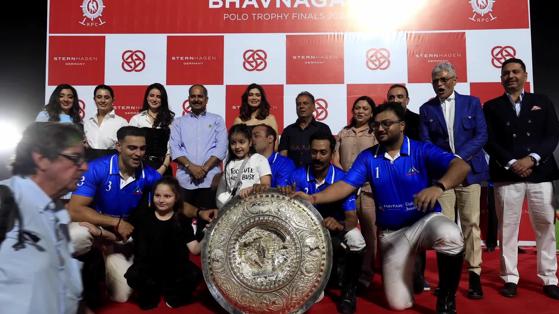 Bhavnagar Polo Trophy in Jaipur