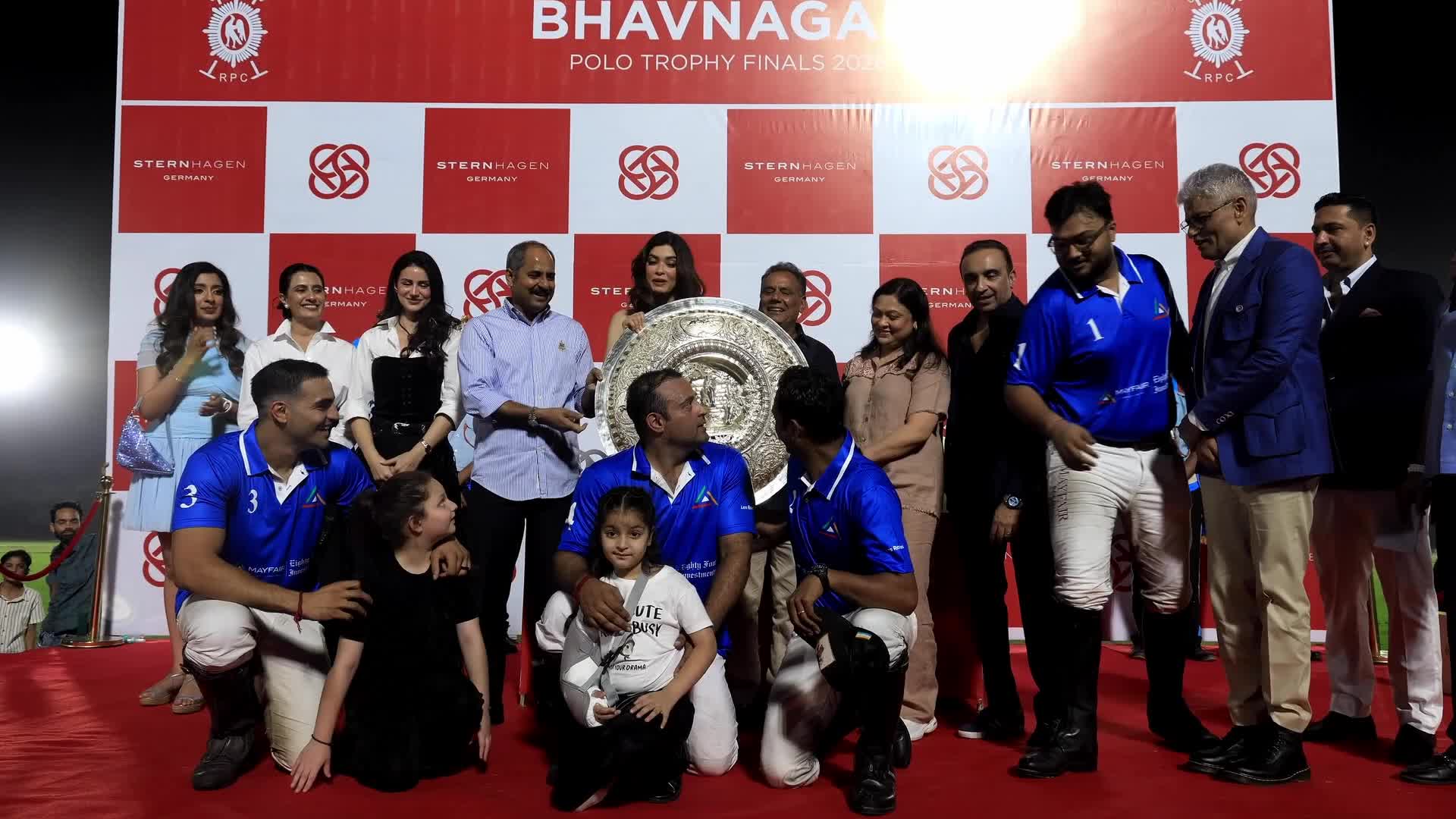 Bhavnagar Polo Trophy in Jaipur