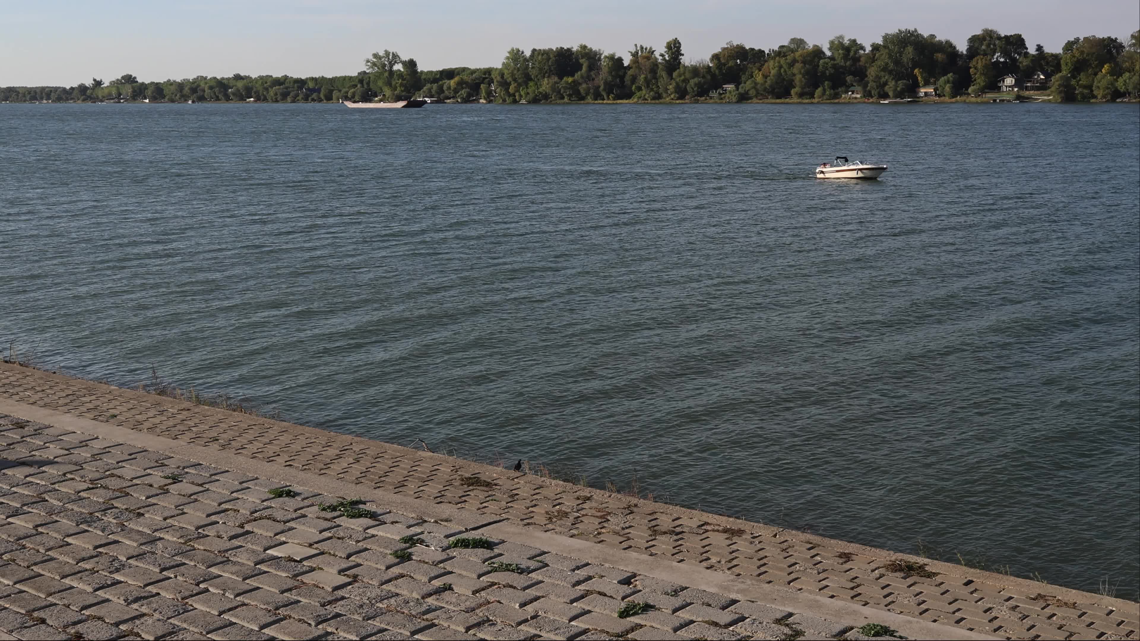 Running Exercise in Belgrade, Serbia