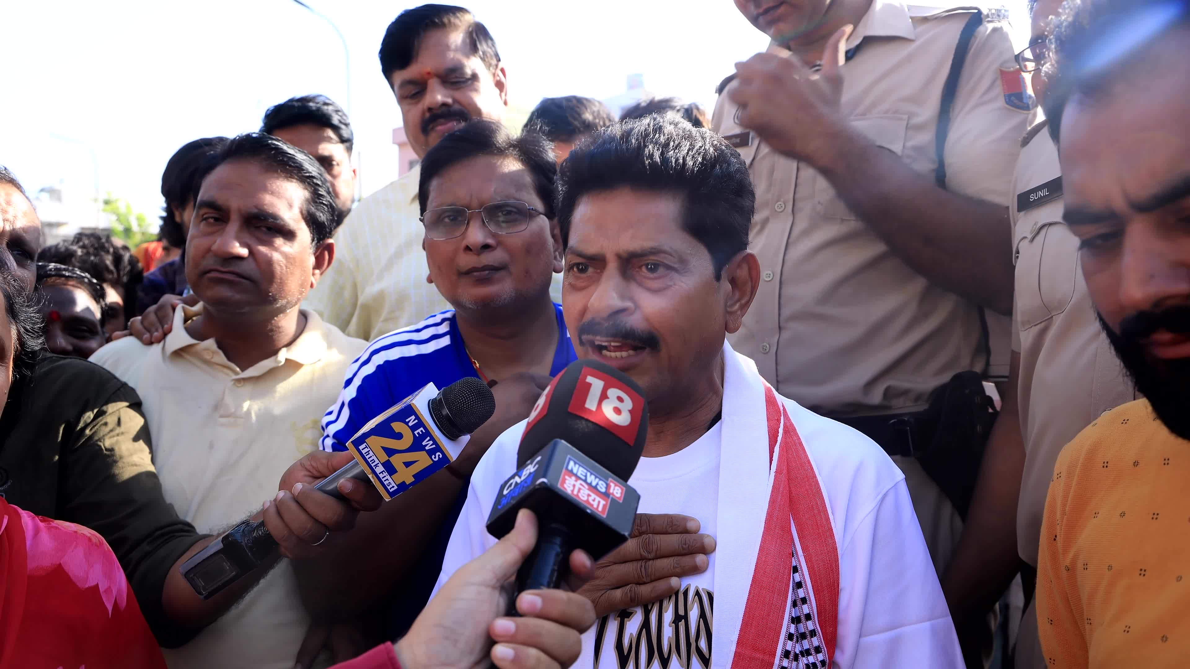 Anti-encroachment drive in Jaipur