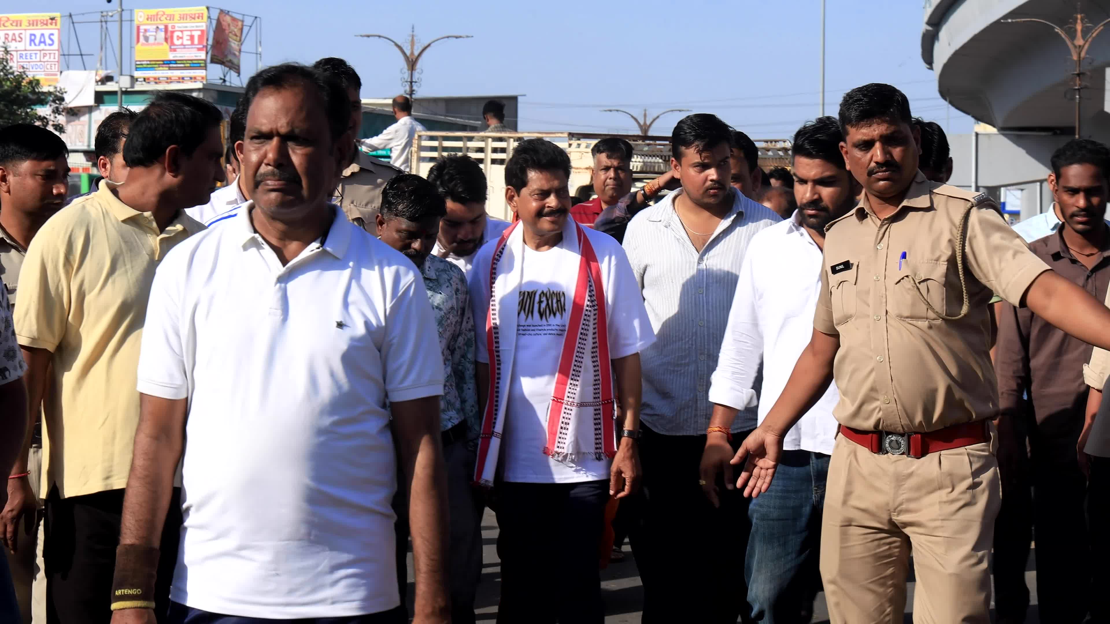 Anti-encroachment drive in Jaipur