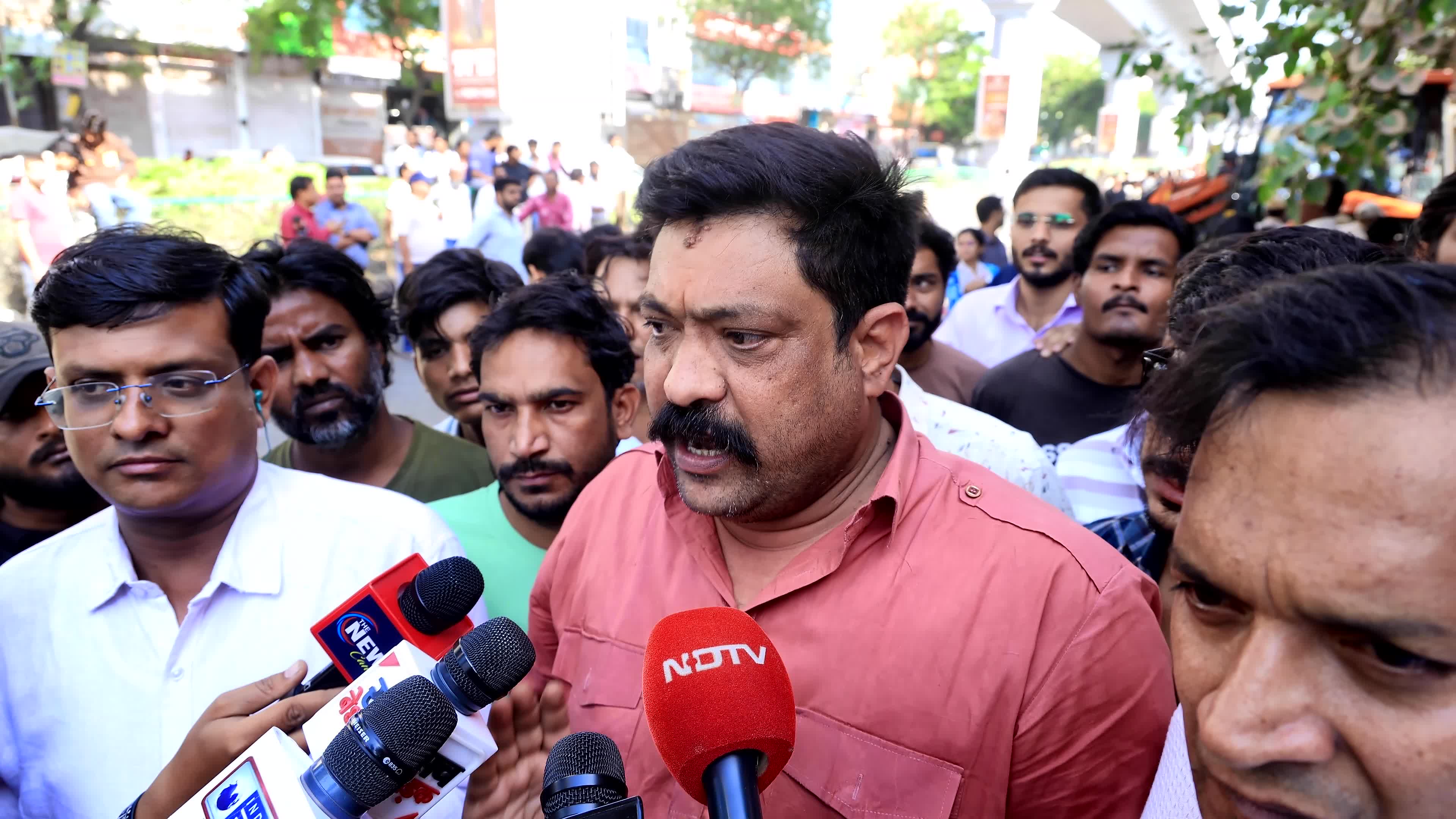 Anti-encroachment drive in Jaipur