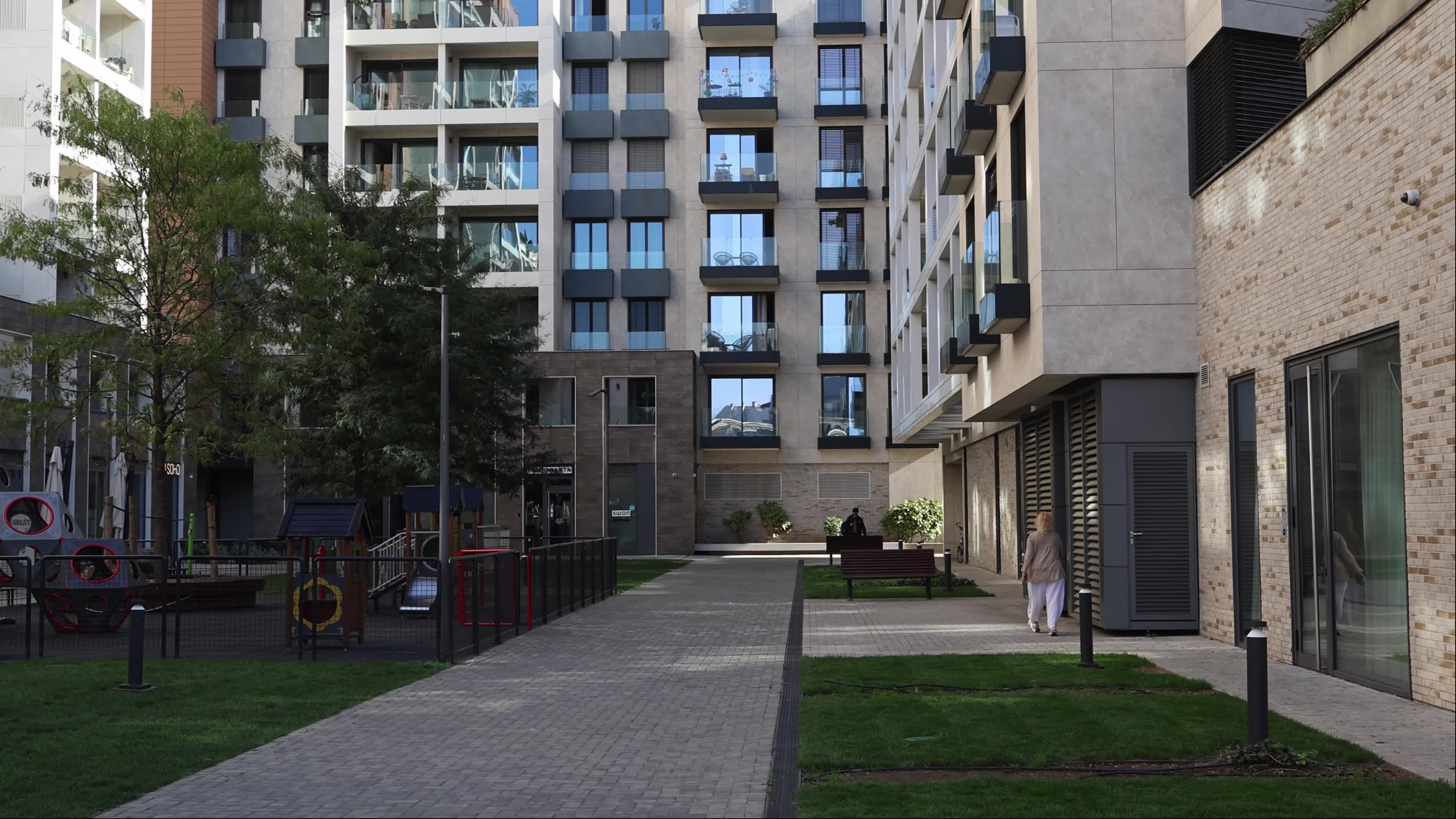 New Residential Complex in Belgrade, Serbia